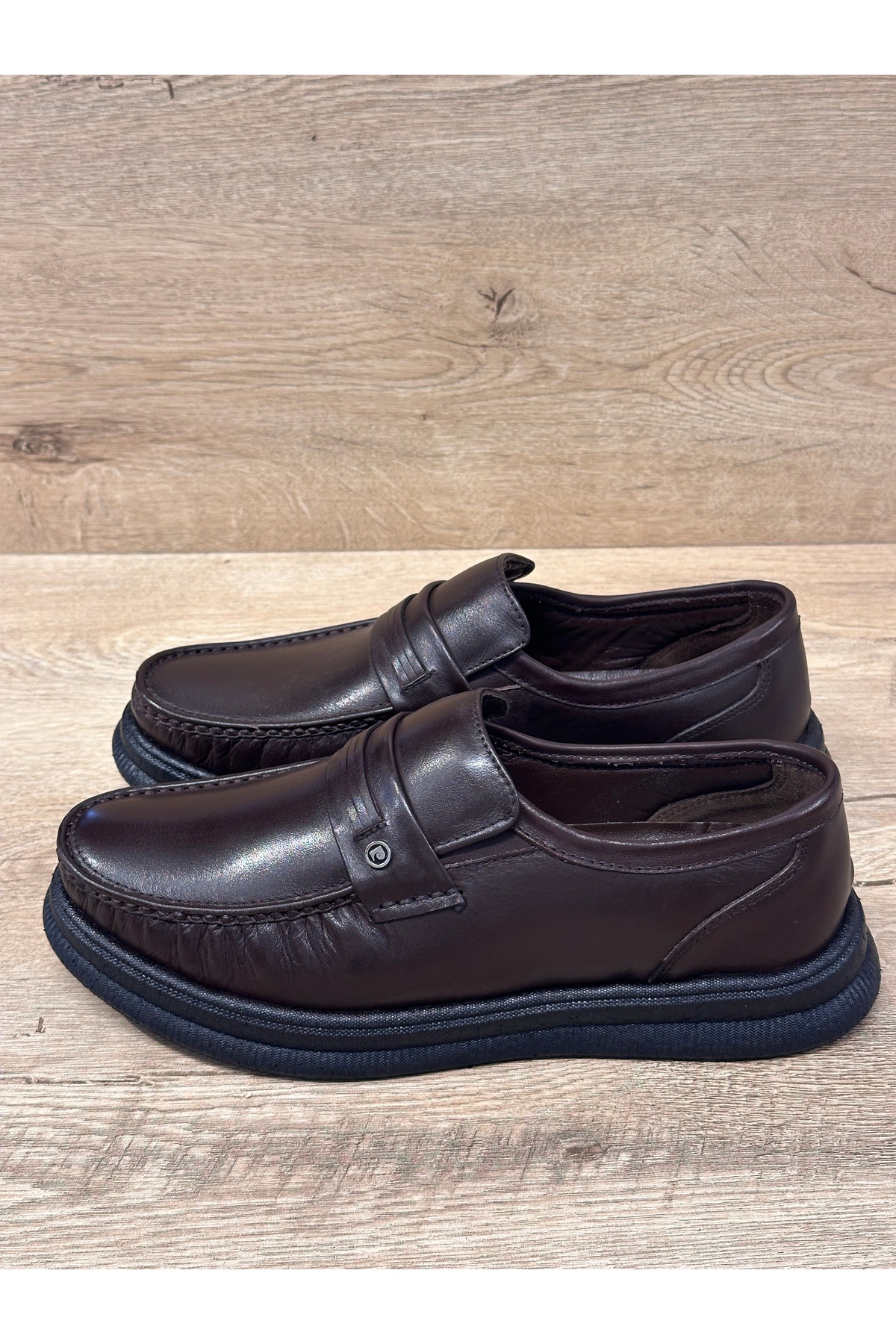 کفش کژوال مردانه راسته | پیر کاردین Pierre Cardin PIER-80202 - تصویر 4