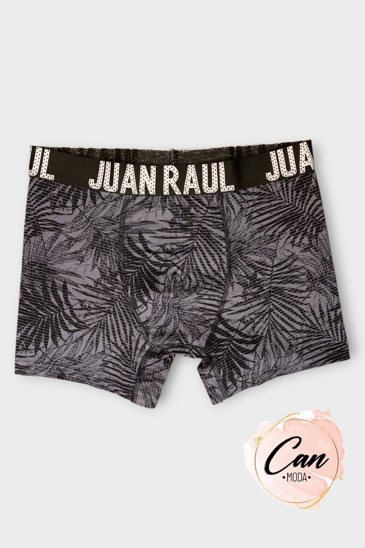 CANMODA Tropik Gölge Desenli Erkek Boxer - DB252