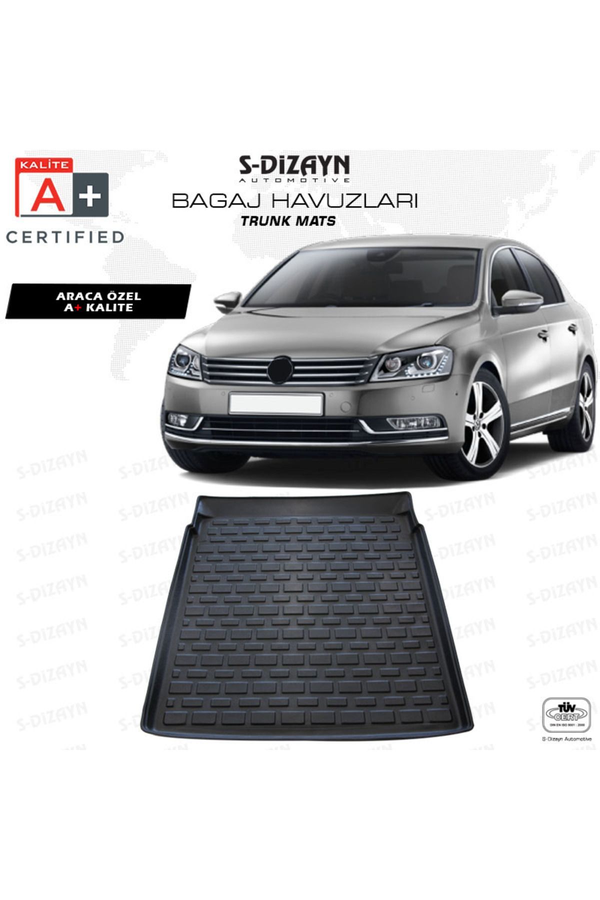 Life Tuning VW Passat B7 SD Bagaj Havuzu 2011-2014 A+Kalite