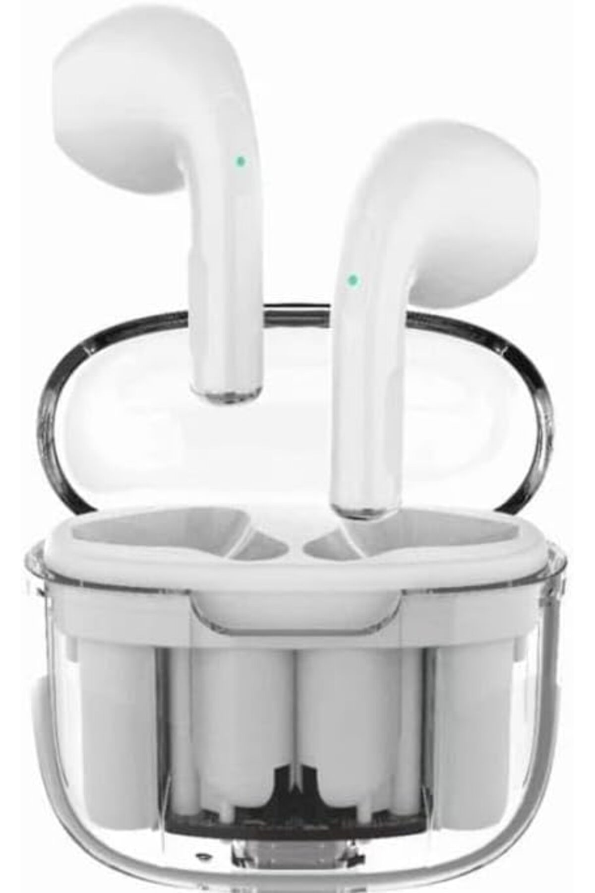 yenibagshop AİRPODS 5.3 VERSİON DOKUNMATİK TEMİZ SES ÖZELLİKLİ 6 SAAT KESİNTİSİZ MÜZİK BLUETOOTH KULAKLIK