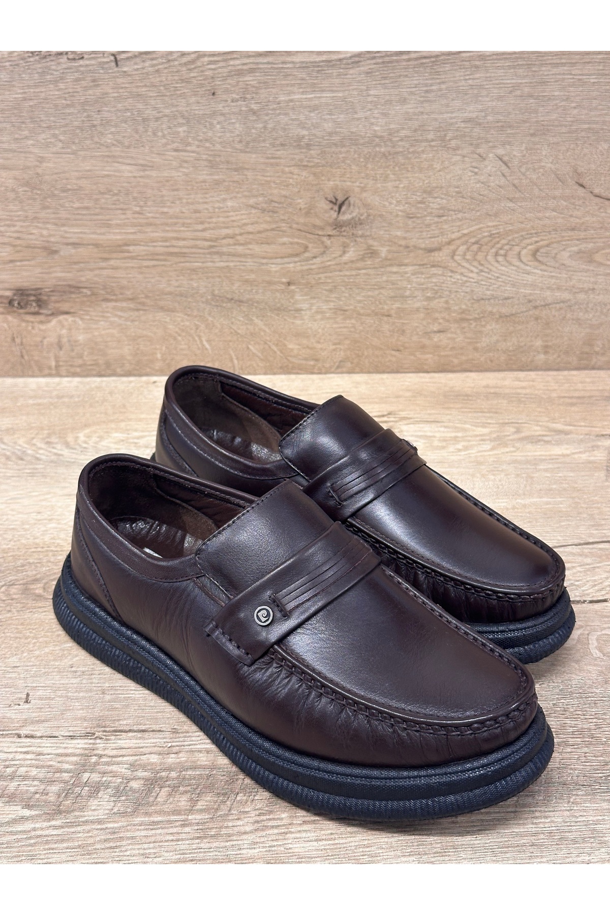 کفش کژوال مردانه راسته | پیر کاردین Pierre Cardin PIER-80202 - تصویر 3
