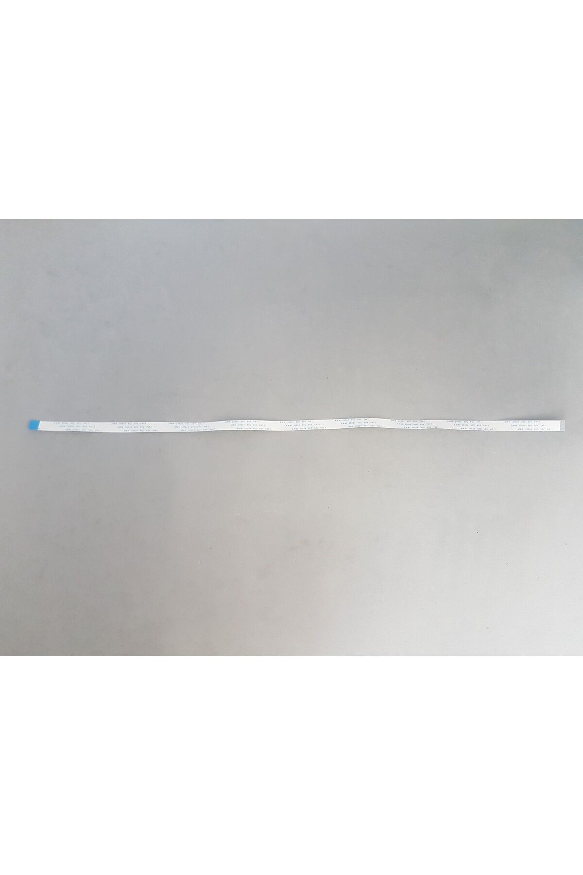 FFC 18 Pin 50cm Ters 0.5mm Adımlı Esnek Flex Kablo Awm 20624 80c 60v Şerit Fleks Film