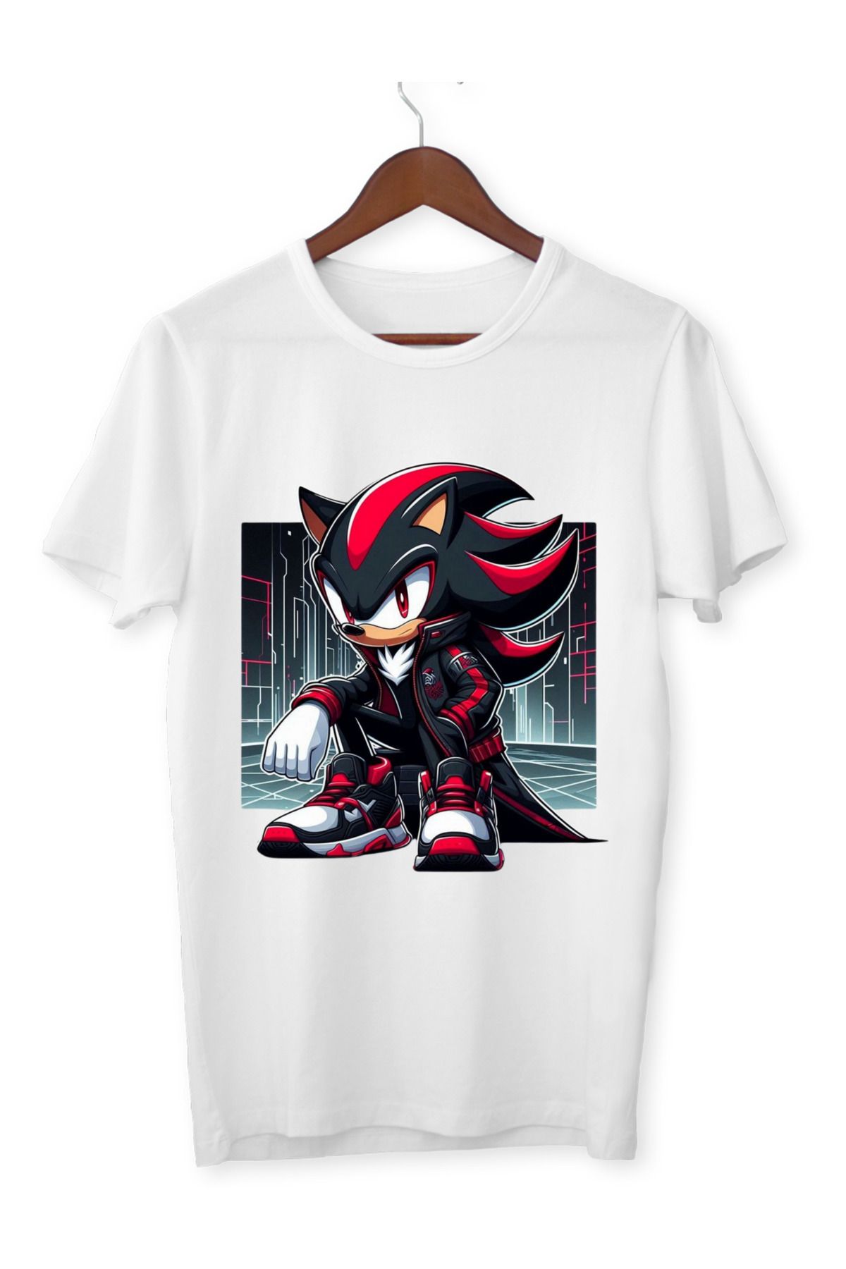 ALPŞAN TİCARET Sonik T-shirt. Sonik Tişört, Sonic Çoçuk & Yetişkin T-shirt. Tişört Sonic000014
