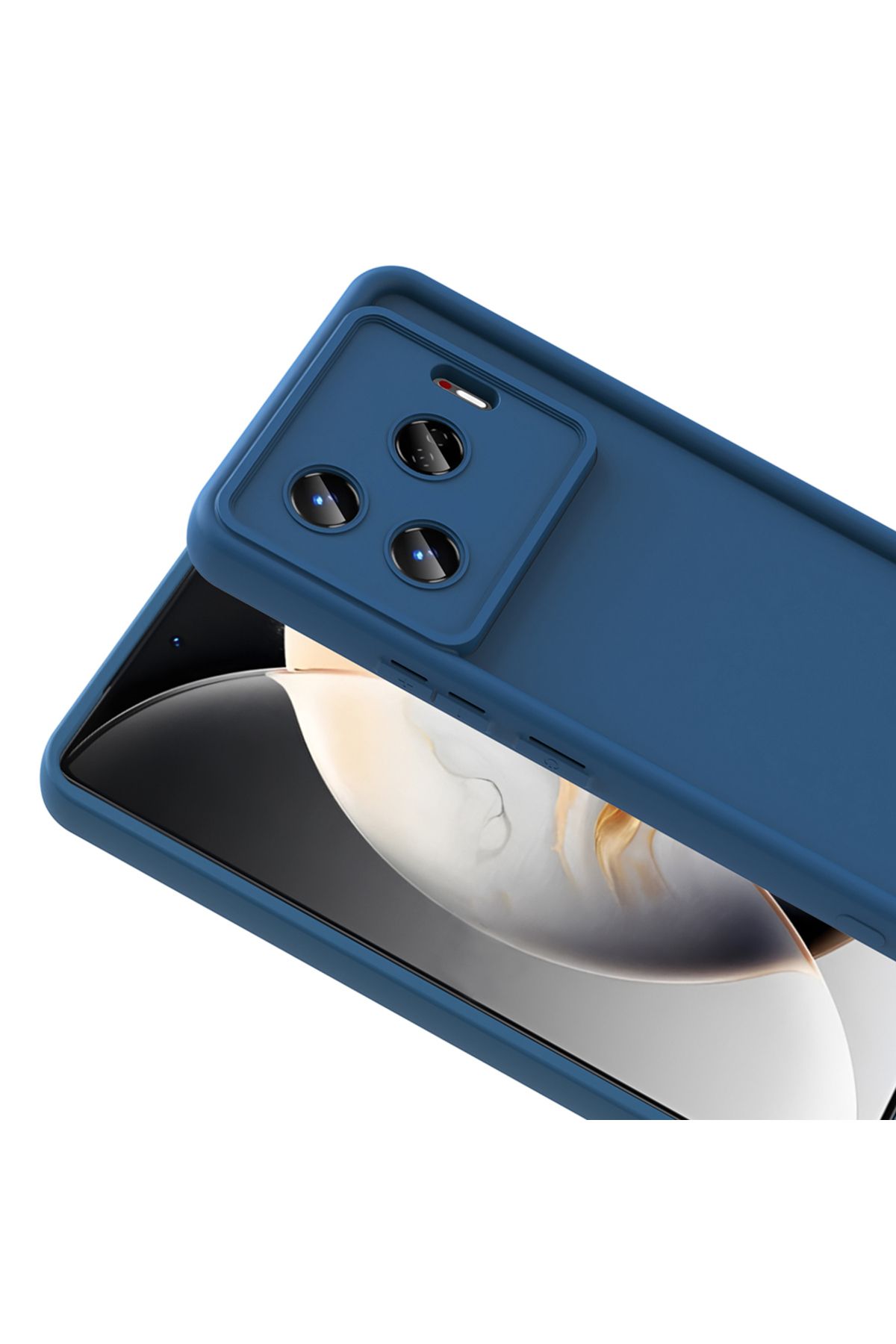GRABONO Tecno Camon 30 Pro 5G Kılıf Kamera Korumalı Yüksek Darbeye Dayanıklı Candy Case Kapak