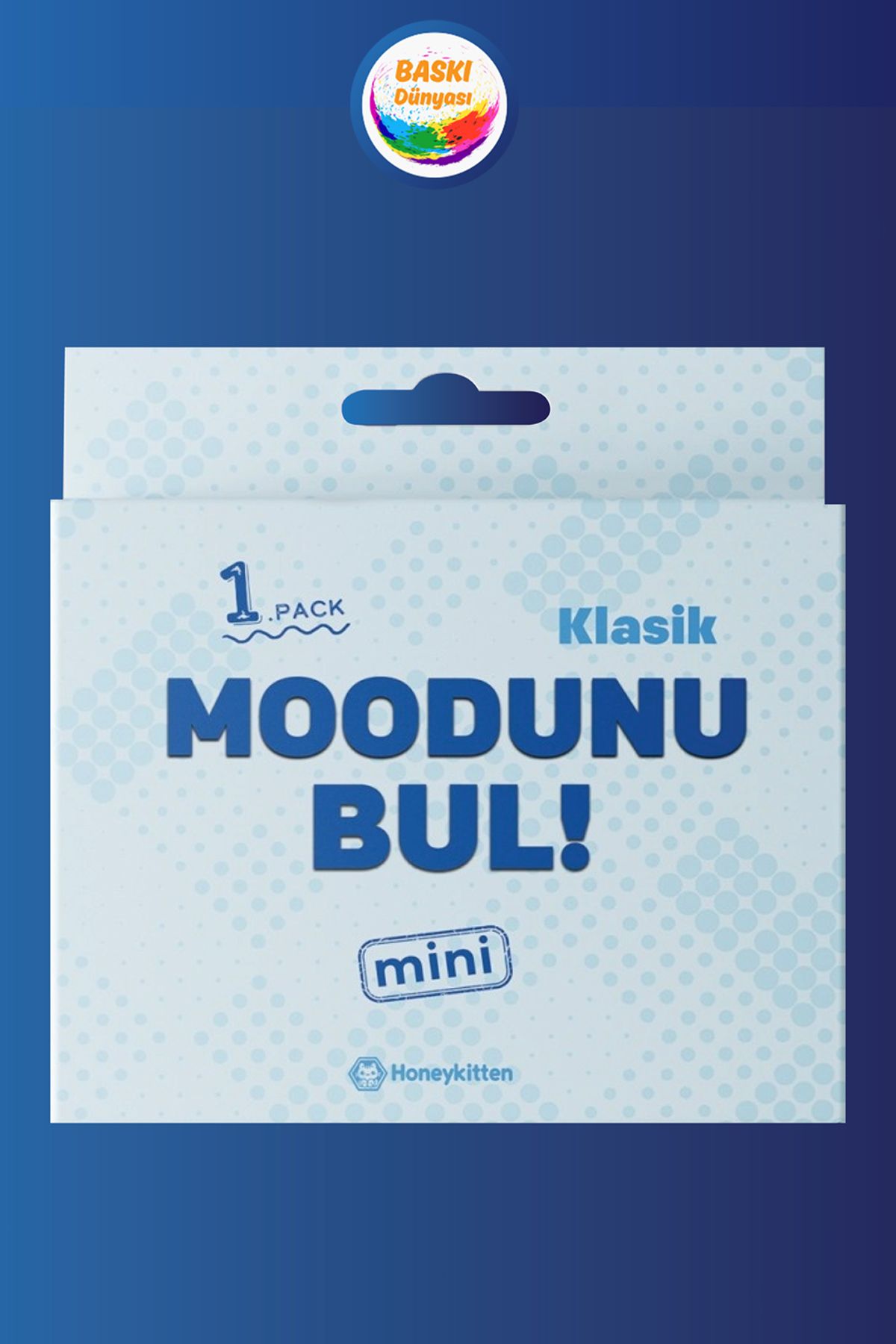 BASKI DÜNYASI MODUNU BUL KLASİK 1.