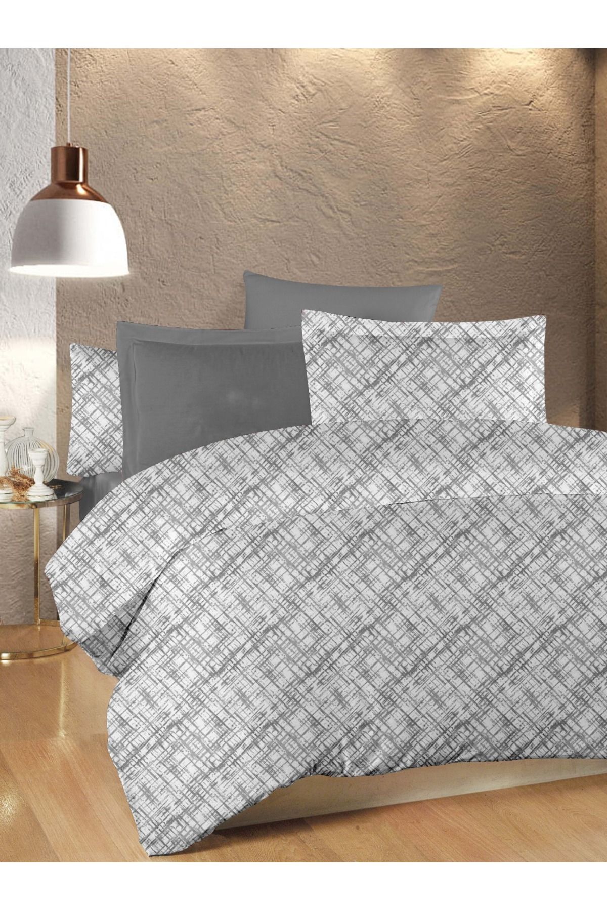 SELONYA nevresim takımı çift kişilik %100 cotton