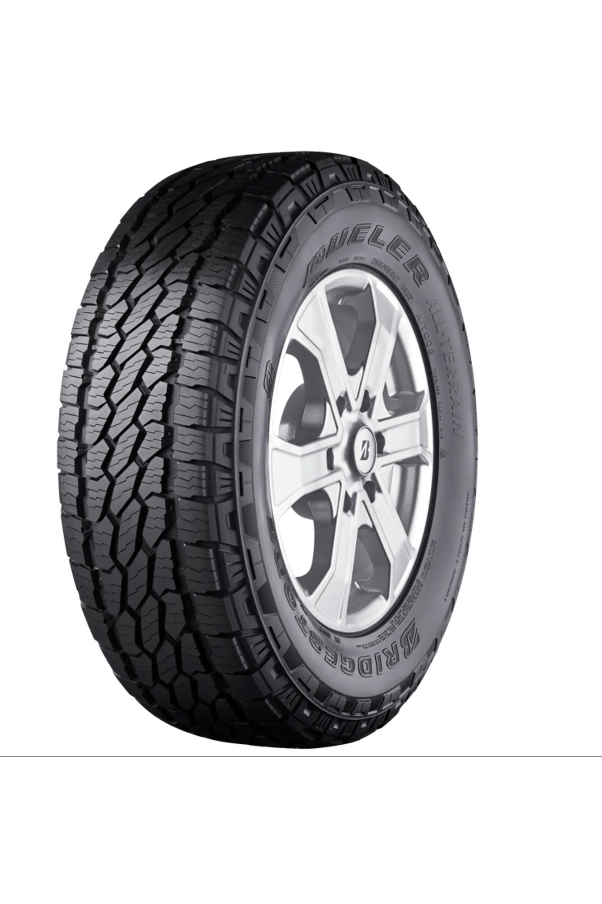Bridgestone 255/55R18 109H XLDUELER A/T002 (4x4-SUV) YAZ LASTİĞİ (ÜRETİM YILI:2024)