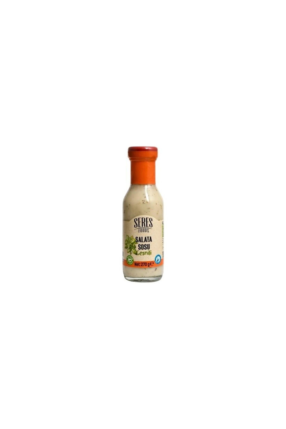 Seres Foods Çeşnili Salata Sosu 270 Gr Marketimgo