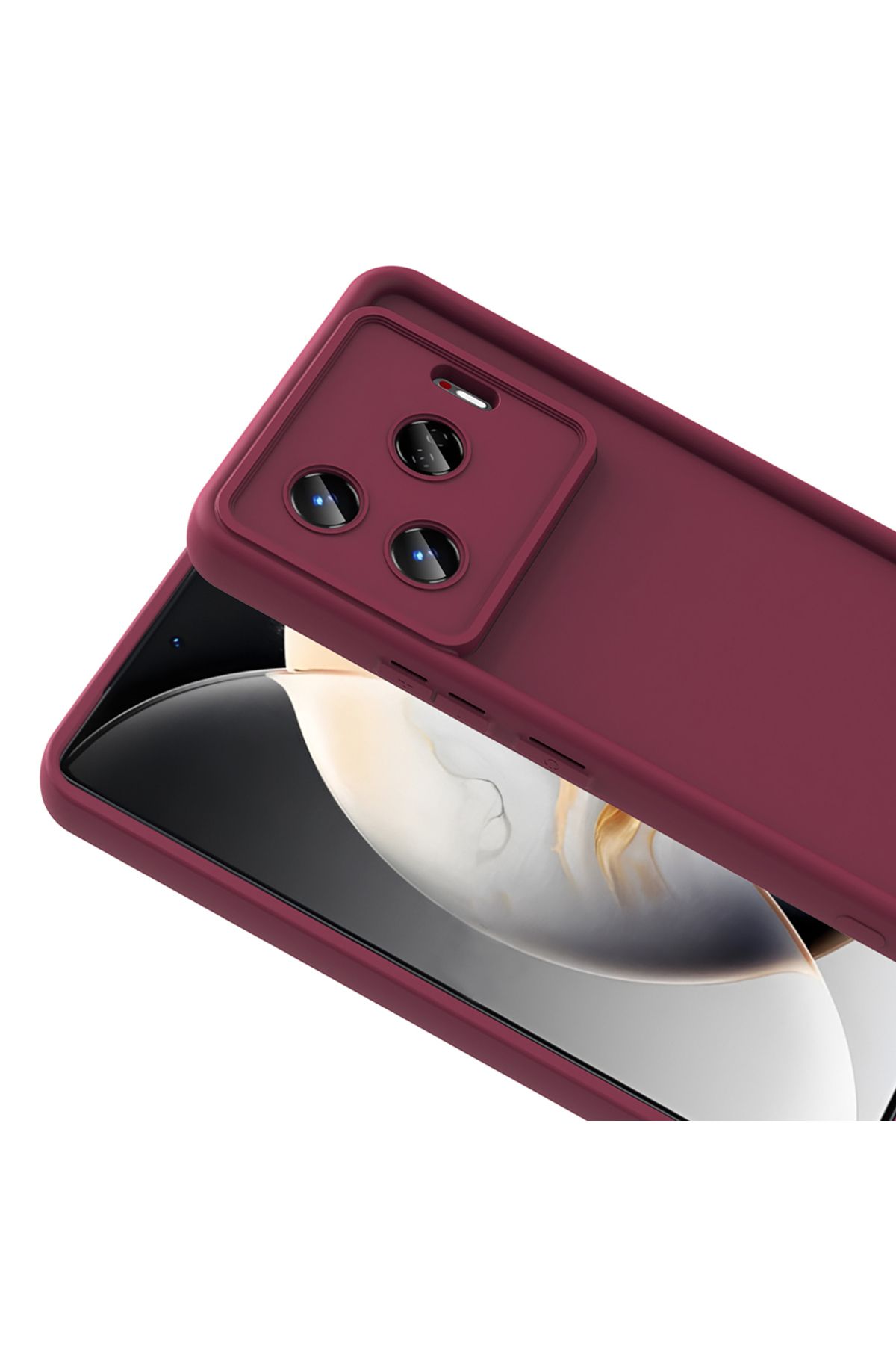 GRABONO Tecno Camon 30 Pro 5G Kılıf Kamera Korumalı Yüksek Darbeye Dayanıklı Candy Case Kapak