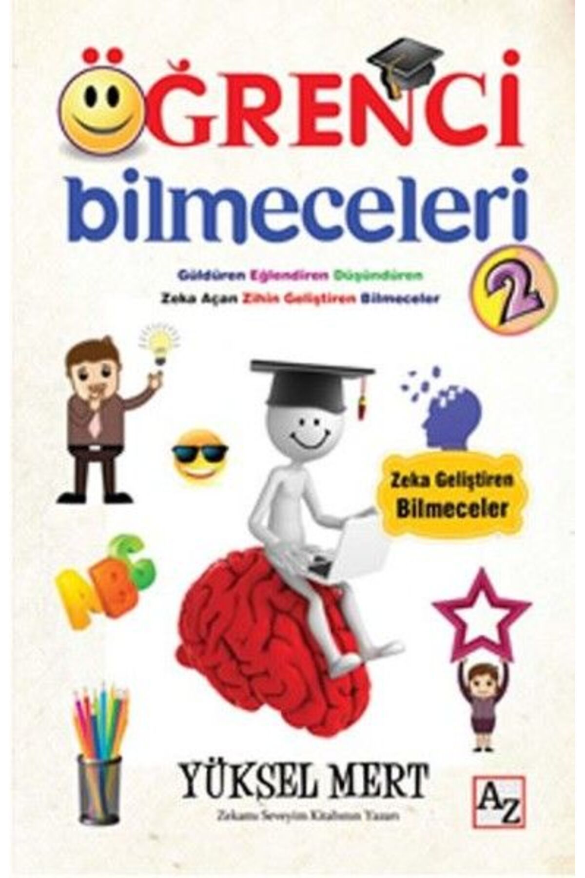 Az Kitap Öğrenci Bilmeceleri - 2