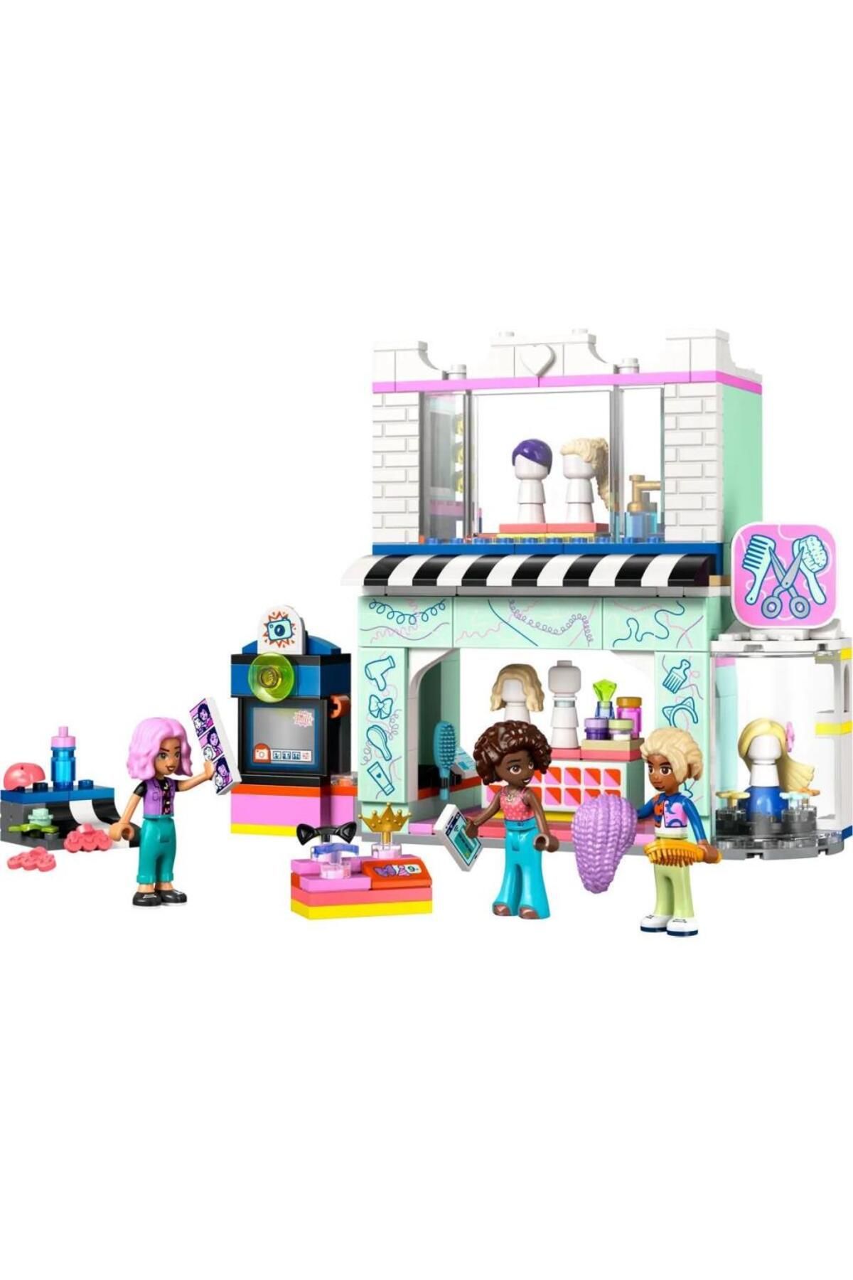 NW NessiWorld Nessiworld 42662 Lego Friends Kuaför ve Aksesuar Mağazası parça + yaş