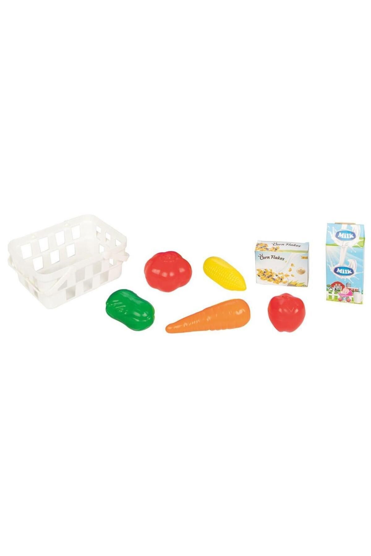 NW NessiWorld Nessiworld 03 563 Çantalı Market Seti -Pilsan Oyuncak