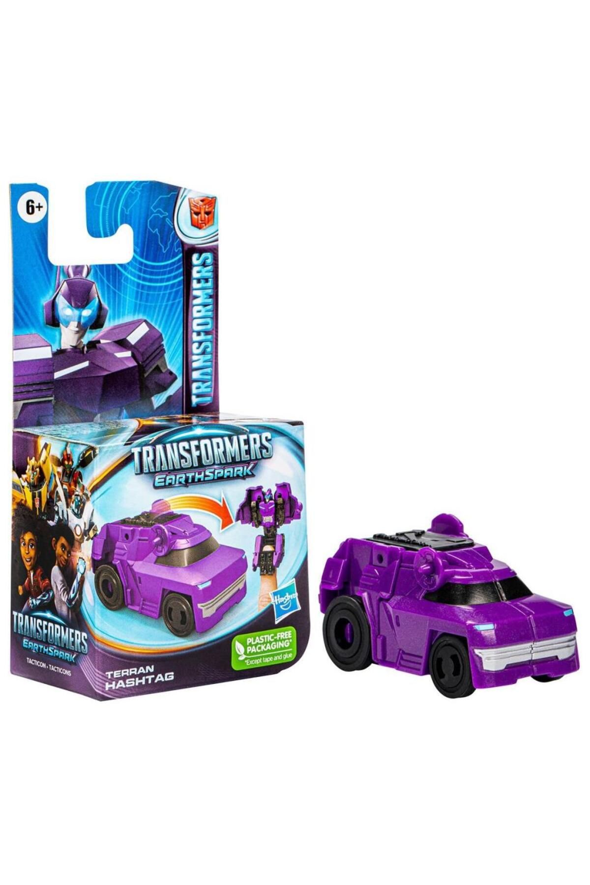 NW NessiWorld Nessiworld F6228 Transformers Earthspark Tacticons Figür
