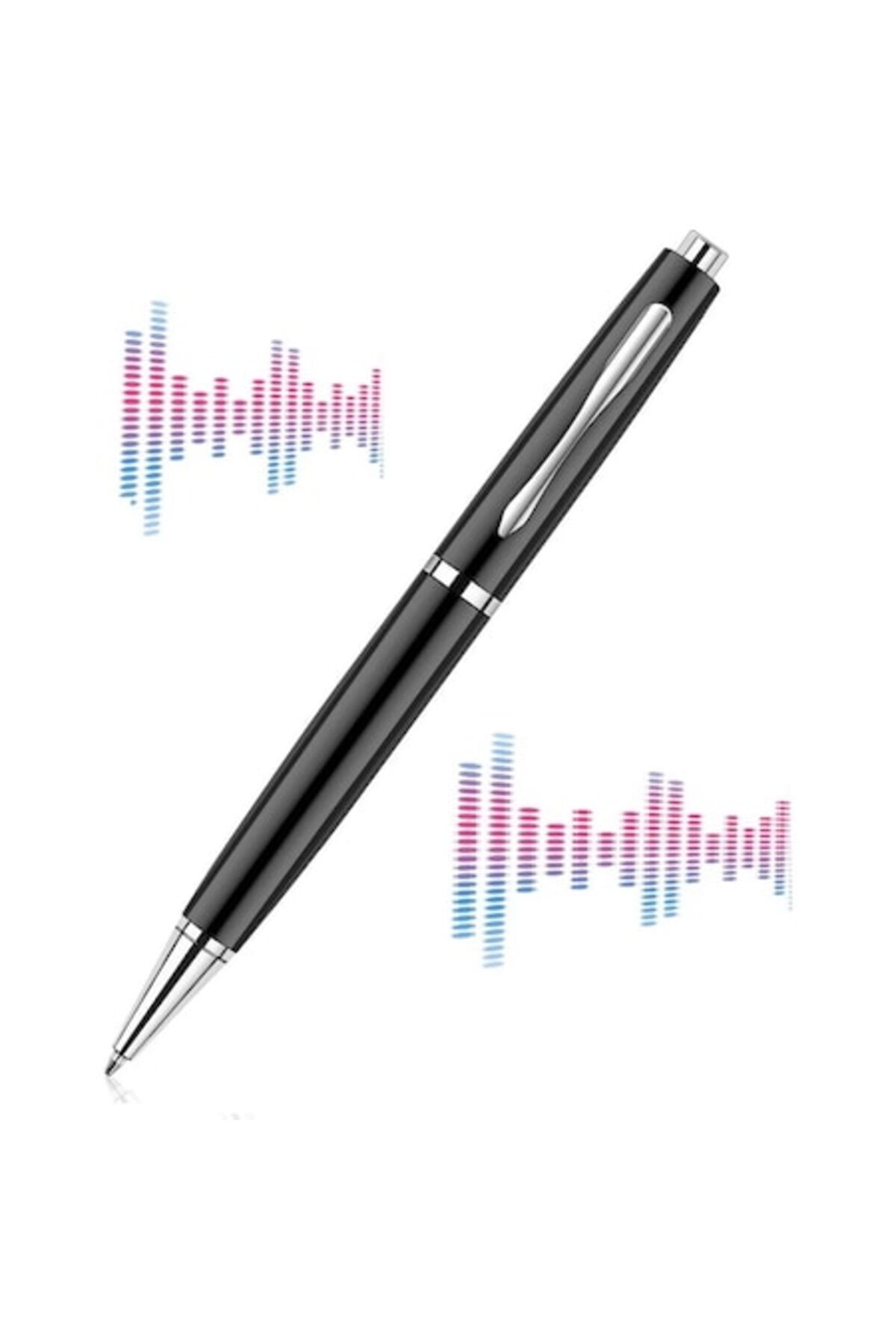 BSG-Spy Recorder Integrated in Pen, Up to 400 Hours Storage for Lessons, Meetings, Classes 1
