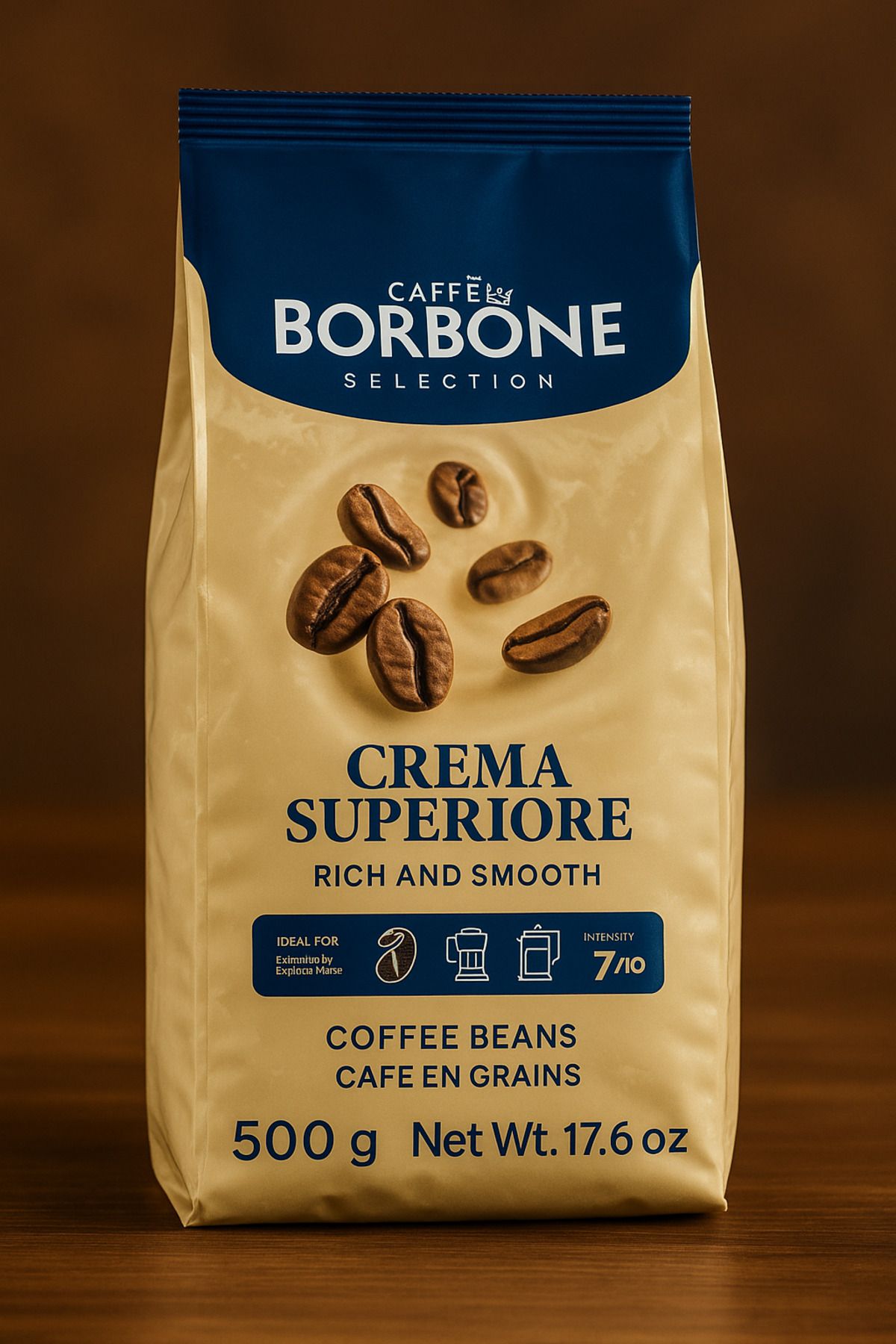 Caffe Borbone Caffè Borbone Crema Superiore Çekirdek Kahve 500g
