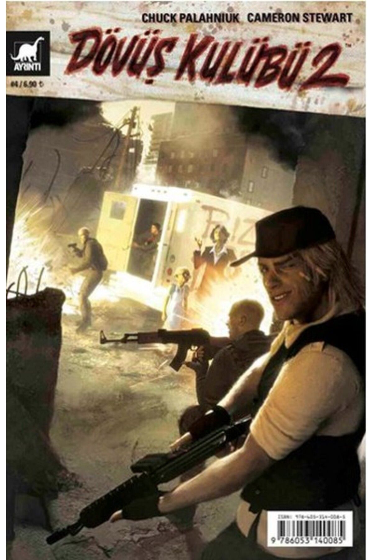 Genç Destek Dövüş Kulübü 2 Sayı: 4