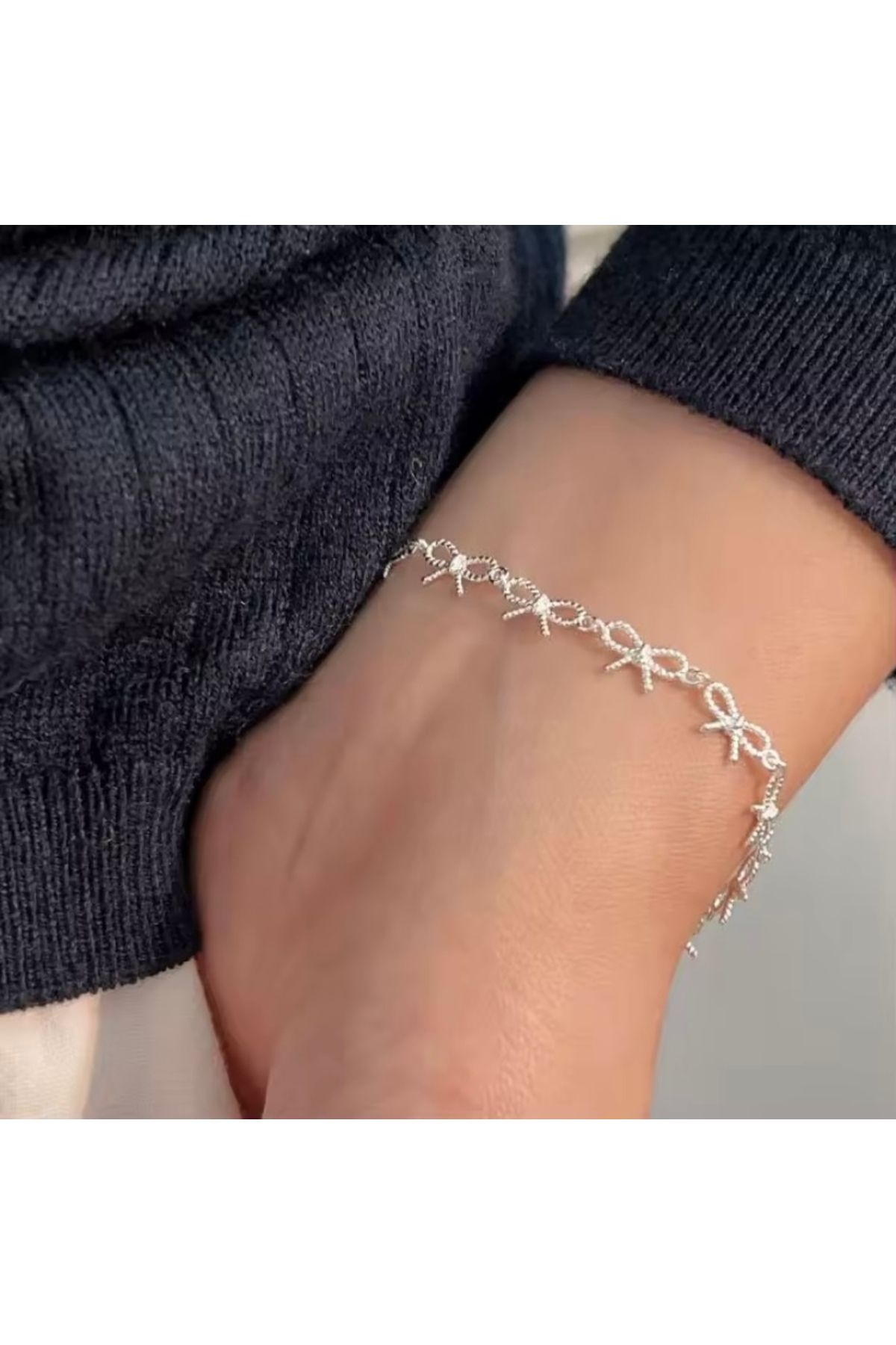 ArtBDesign Sıralı Kurdele Bileklik