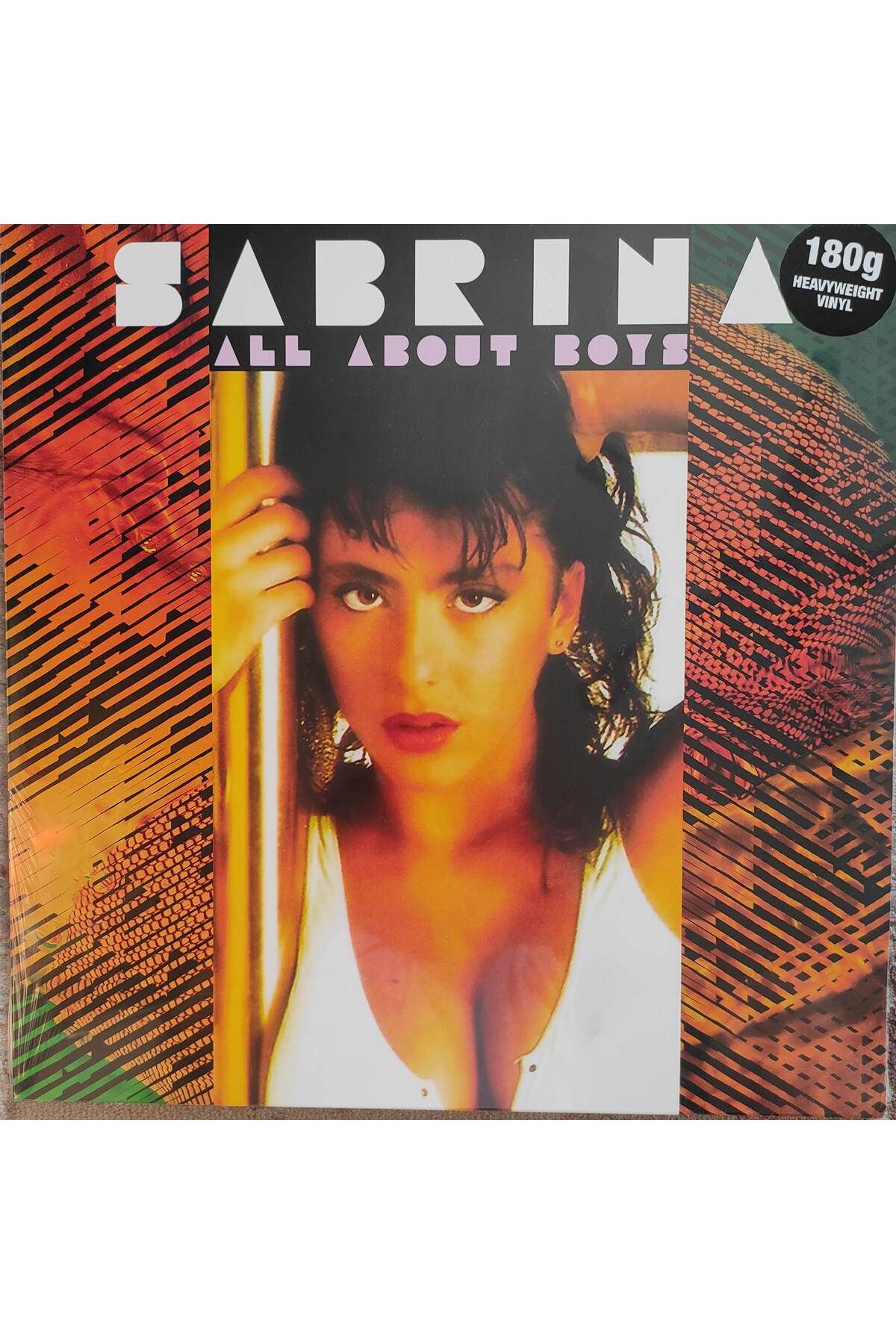 MMİ Sabrina - All About Boys Plak (Yeni Baskı, Ambalajında)