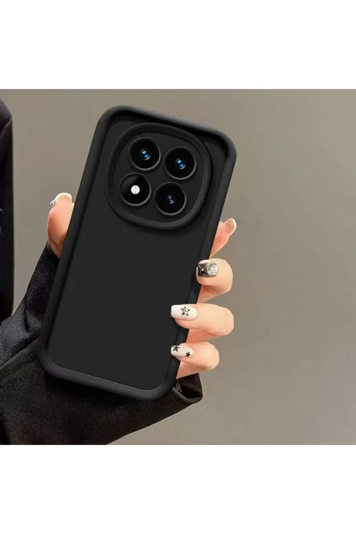 GRABONO Xiaomi Poco X7 Kılıf Kamera Korumalı Yüksek Darbeye Dayanıklı Candy Case Kapak