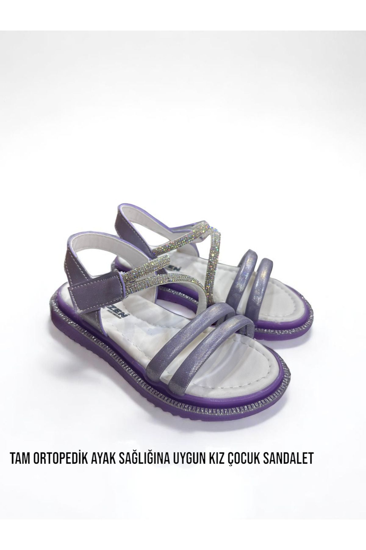 Cozi company Tam Ortopedik Ayak Sağlığına Uygun Kız Çocuk Sandalet
