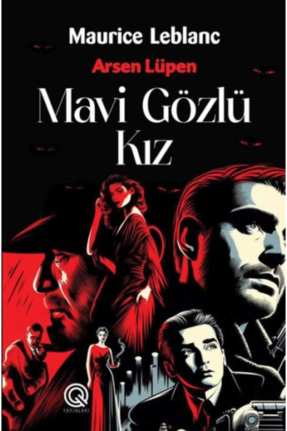 Genç Destek Mavi Gözlü Kız