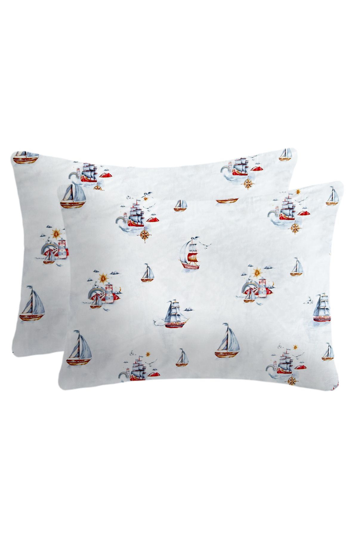 Lief Home %100 Pamuklu Bebek Yastık Kılıfı 40x60 ( 2 Adet )