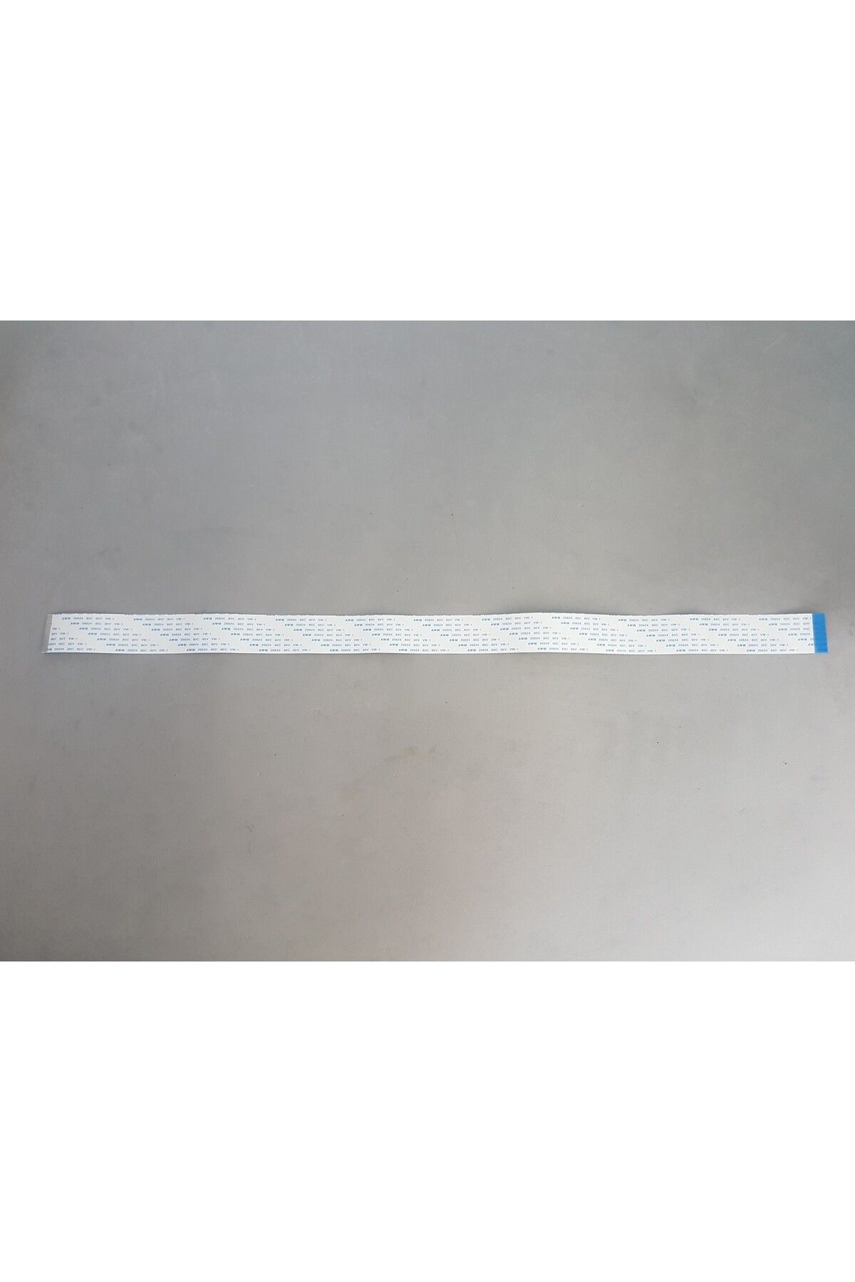 FFC 50 Pin 50cm Ters 0.5mm Adımlı Esnek Flex Kablo Awm 20624 80c 60v Şerit Fleks Film