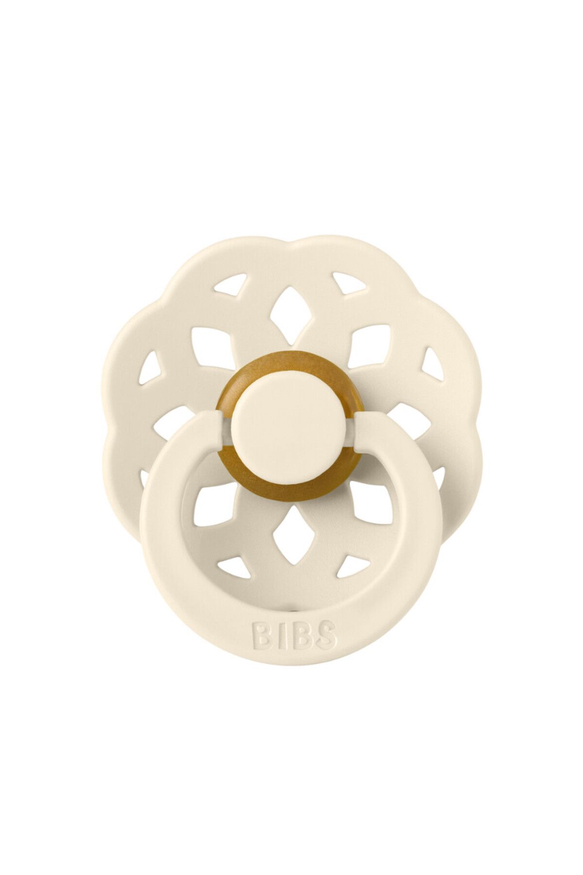TYYLİ Bibs Boheme Kauçuk Emzik 0-6 Ay Ivory