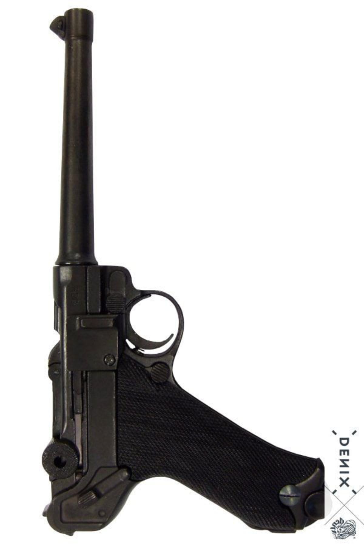 denix Luger P08 Parabellum Model 1898 Dekoratif Obje