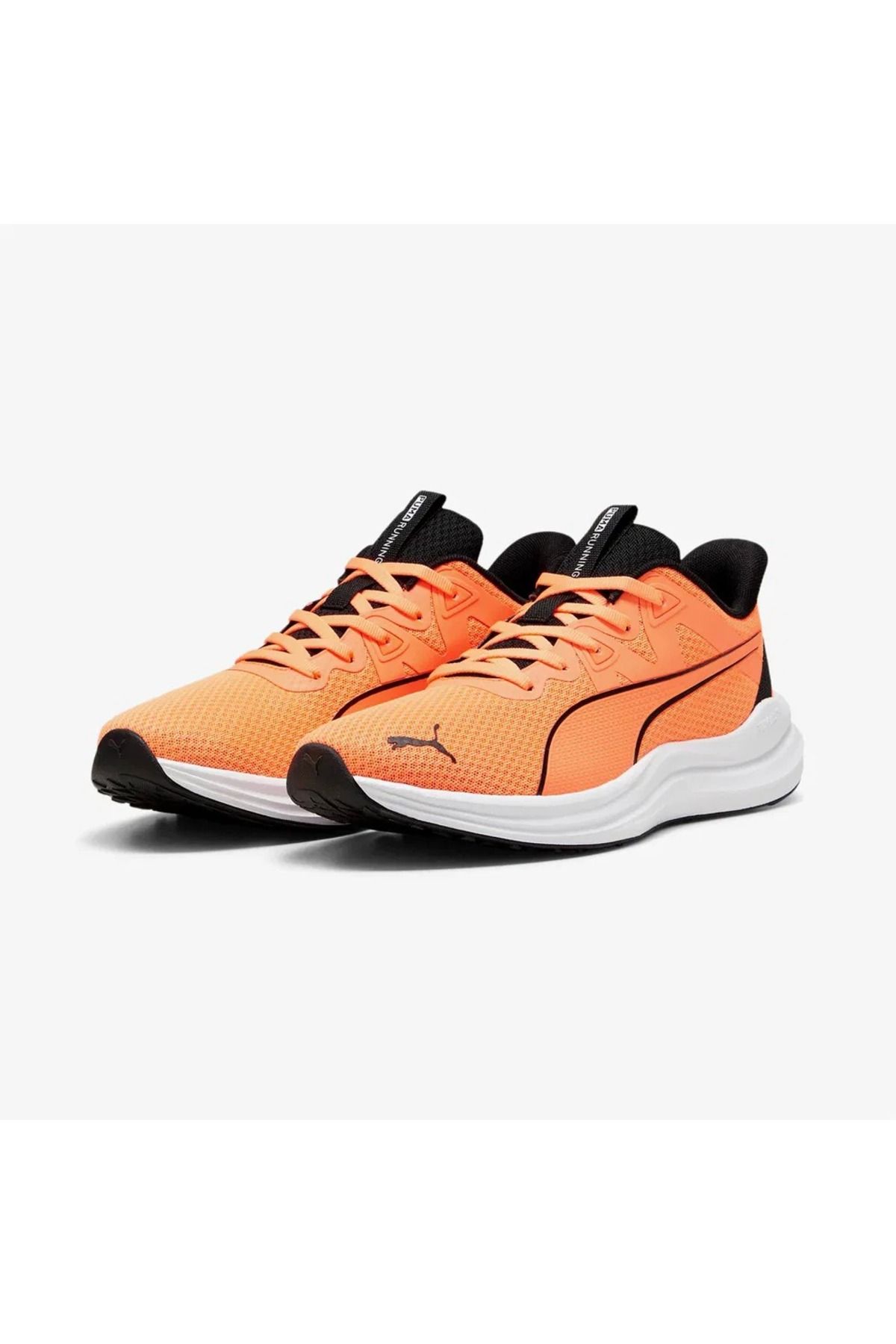 Puma Reflect Lite Erkek Turuncu Ayakkabı