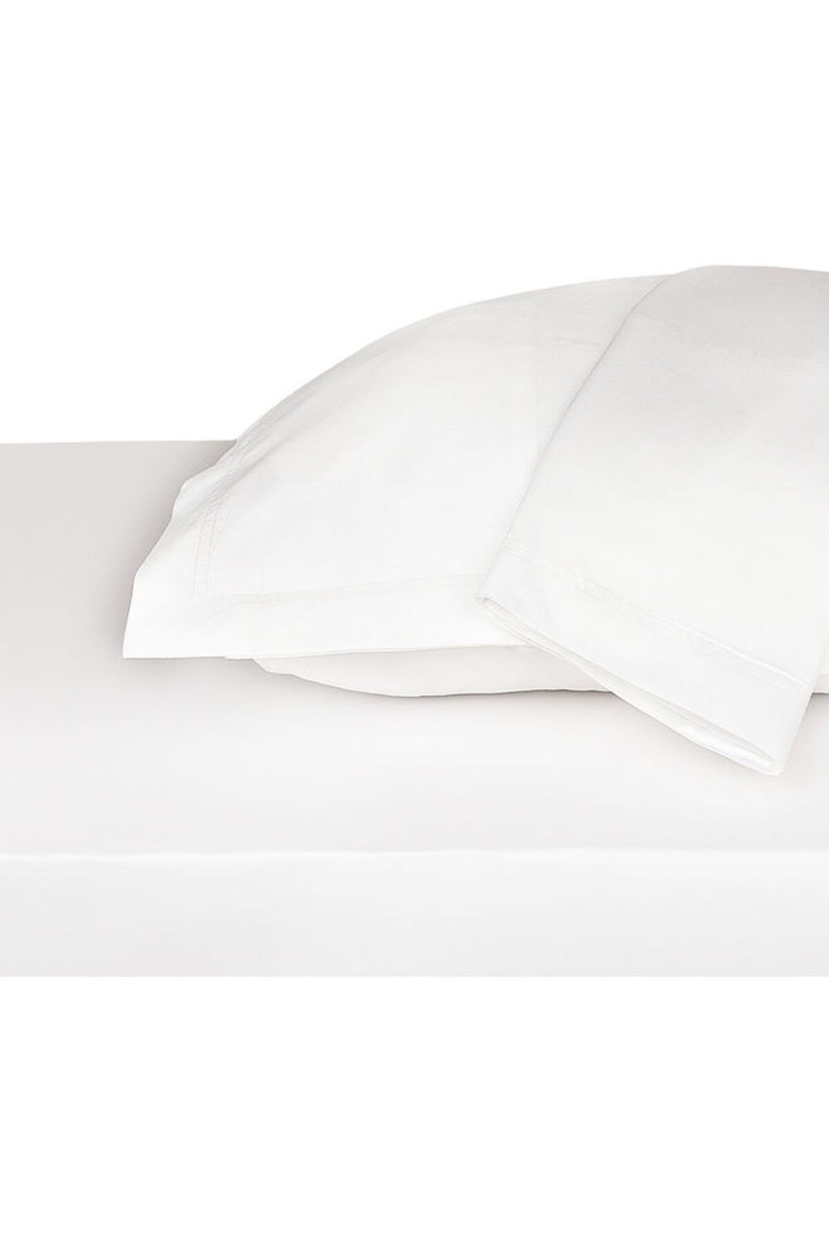Trident-: 3Piece 500 Thread Count 100 Cotton rich Solid Luxury Queen Bedsheet Set 6