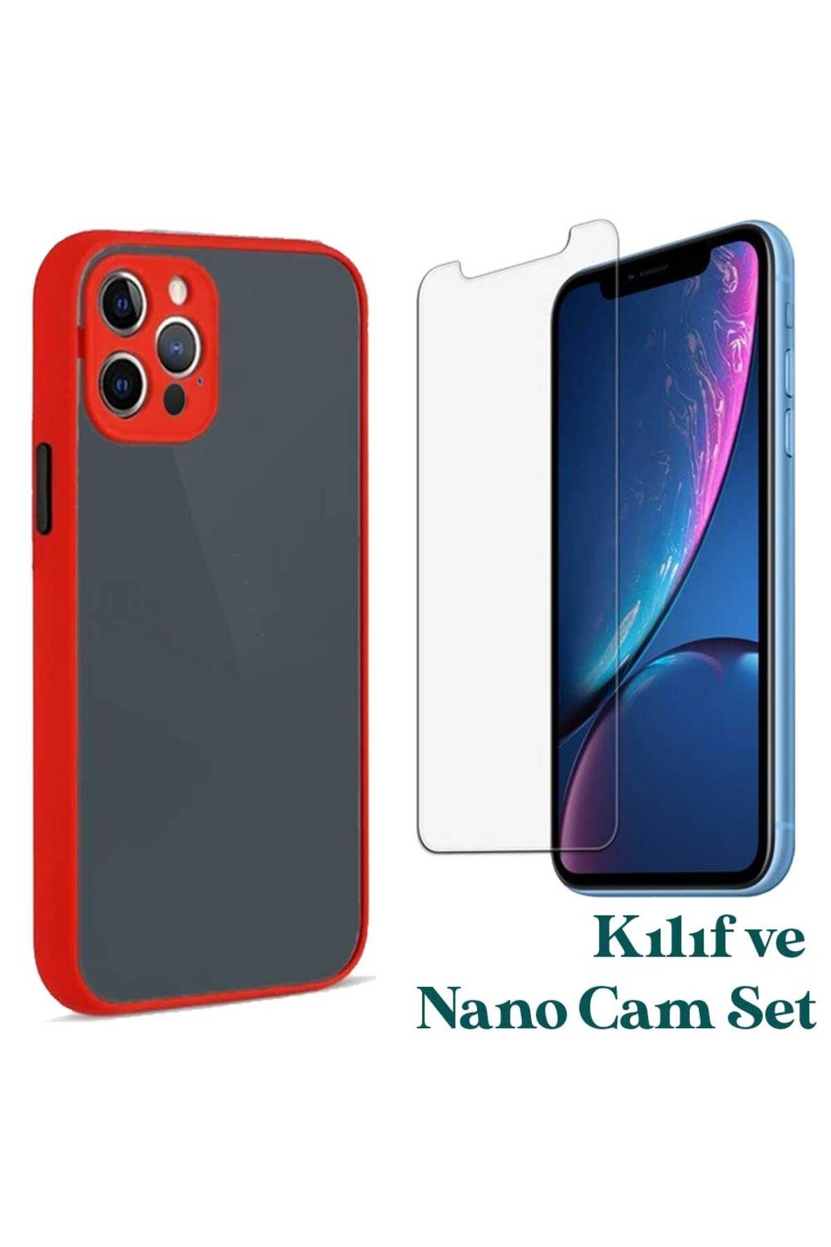 Smart Tech Apple iPhone 11 Pro Max Uyumlu Montreal Kılıf Ve Nano Cam Ekran Koruyucu Set