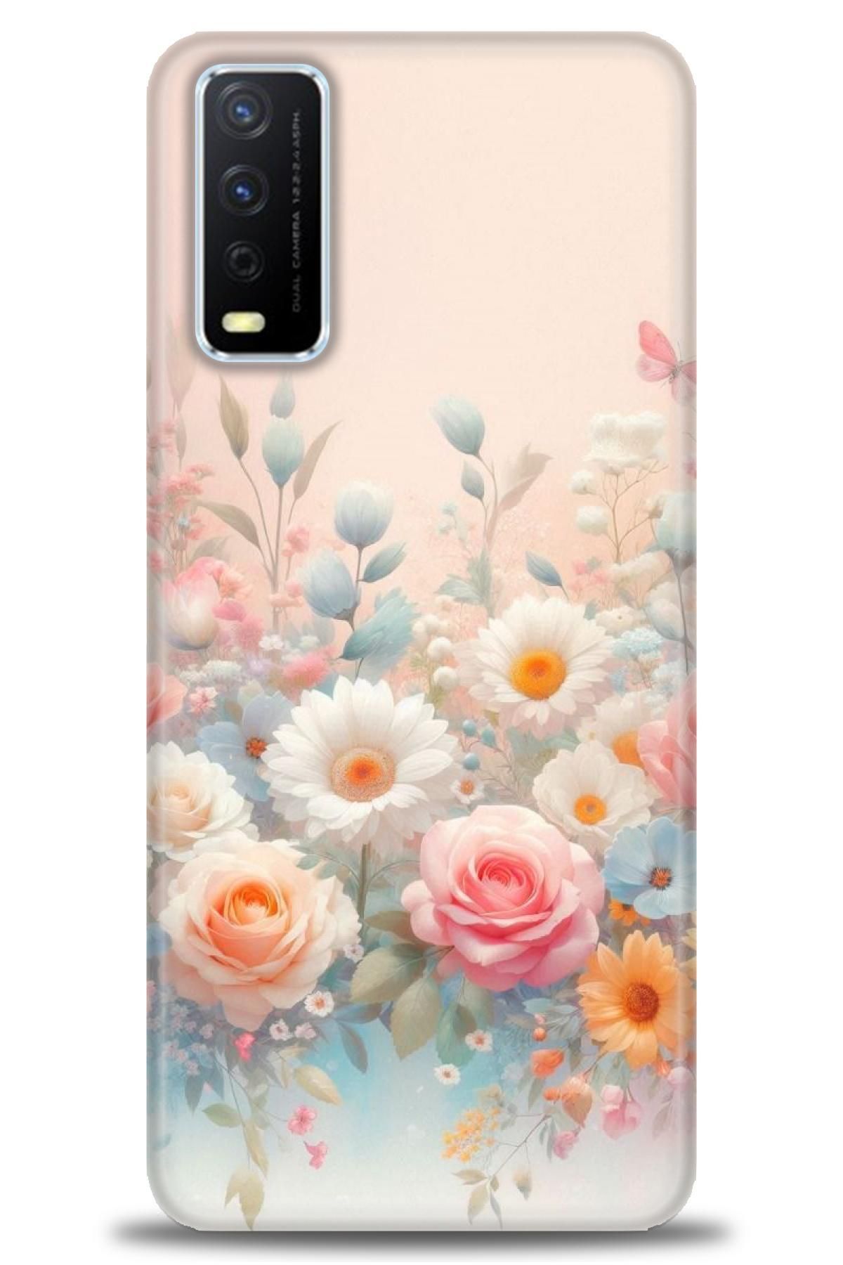 CooperTech Vivo Y20 / Y20S İle Uyumlu HD Baskılı Silikon Kılıf - ÖzelSeriVivo - 2693