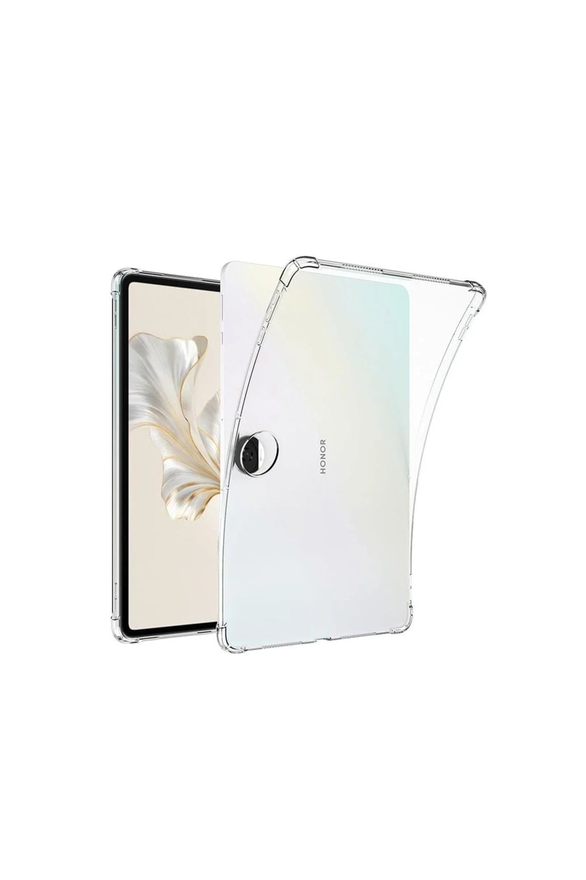Toptan Bulurum Huawei Honor Pad 9 Kılıf Anti Şeffaf Tablet Silikon - Şeffaf