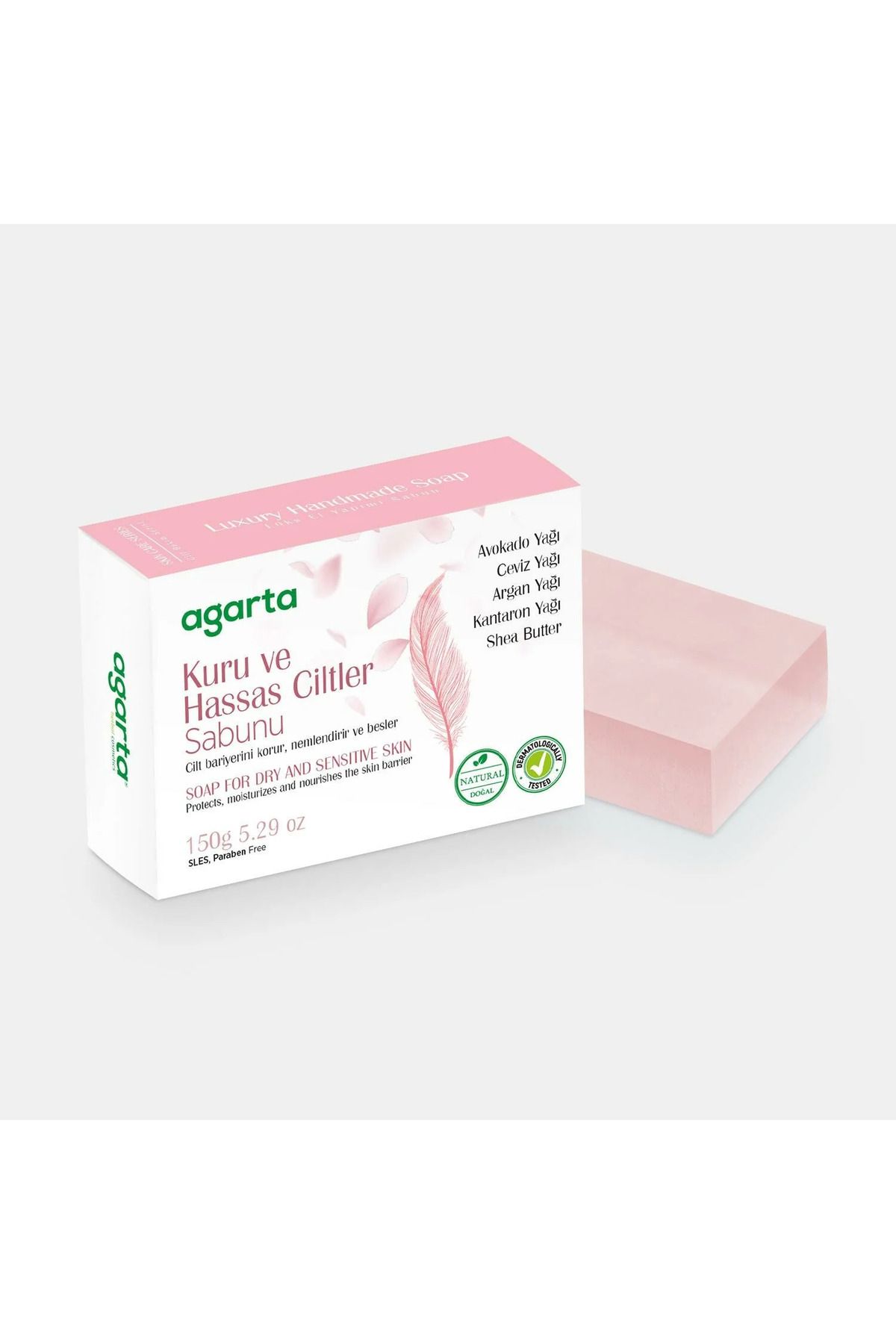 TYYLİ Agarta Cilt Bakım Sabunu 150 Gr Kuru ve Hassas Ciltler