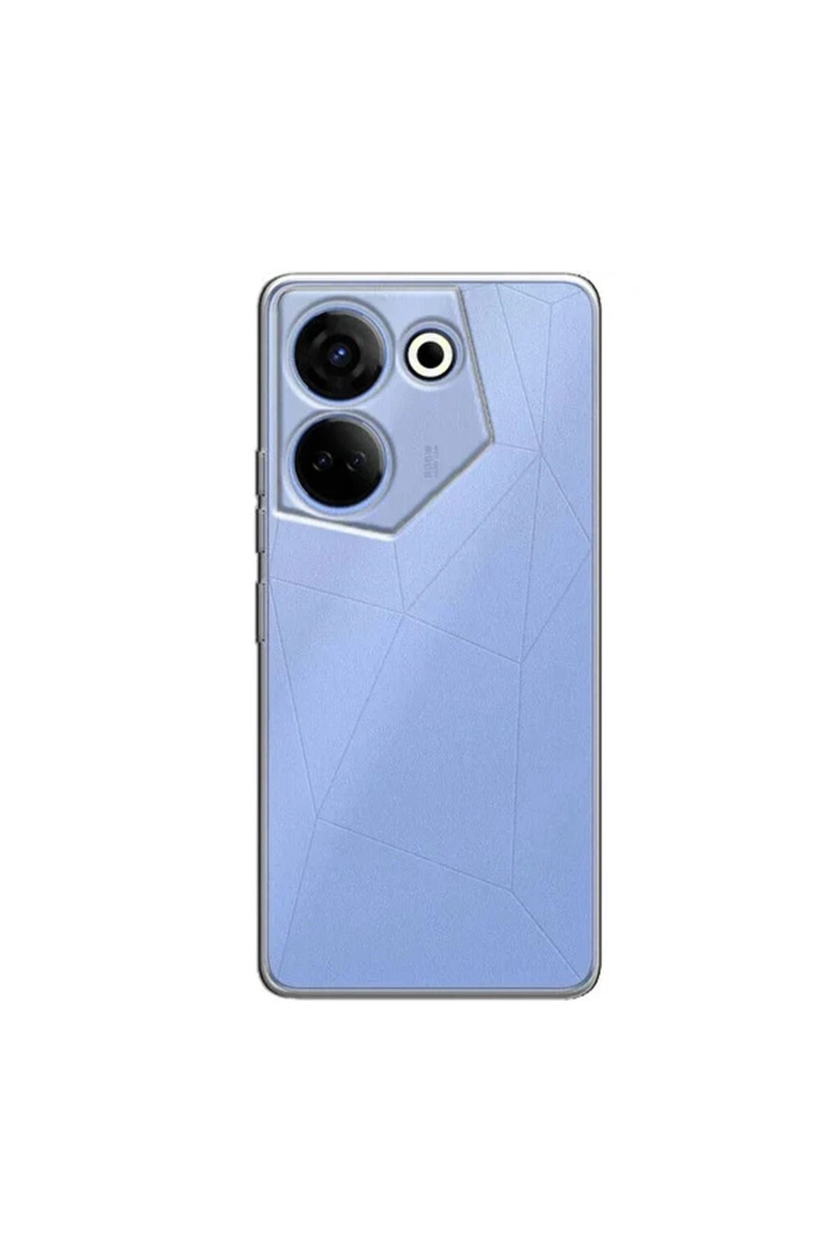 Toptan Bulurum Tecno Camon 20 Pro 5G Kılıf Lüx Şeffaf Silikon