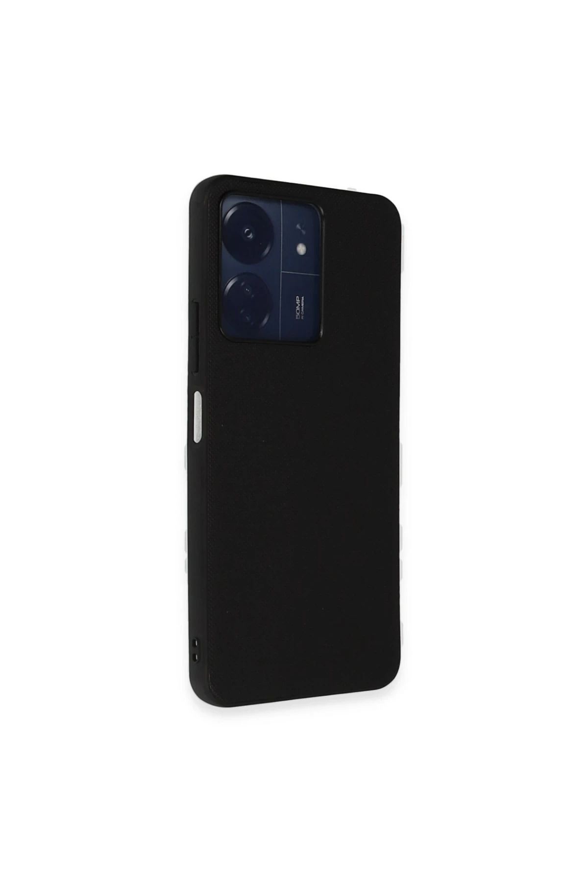 Toptan Bulurum Xiaomi Redmi 13C Kılıf Taft Kapak - Siyah