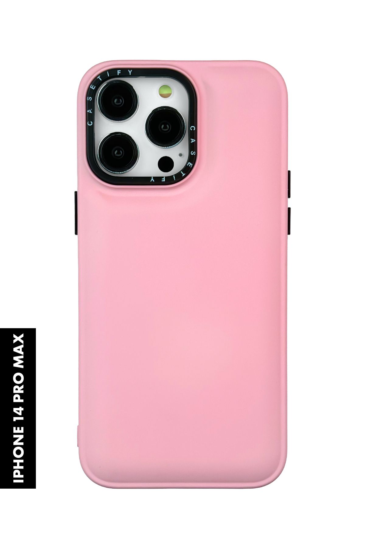 mooodcase iPhone 14 Pro Max Uyumlu Yumuşak Silikonlu Pillow Kılıf mchzr