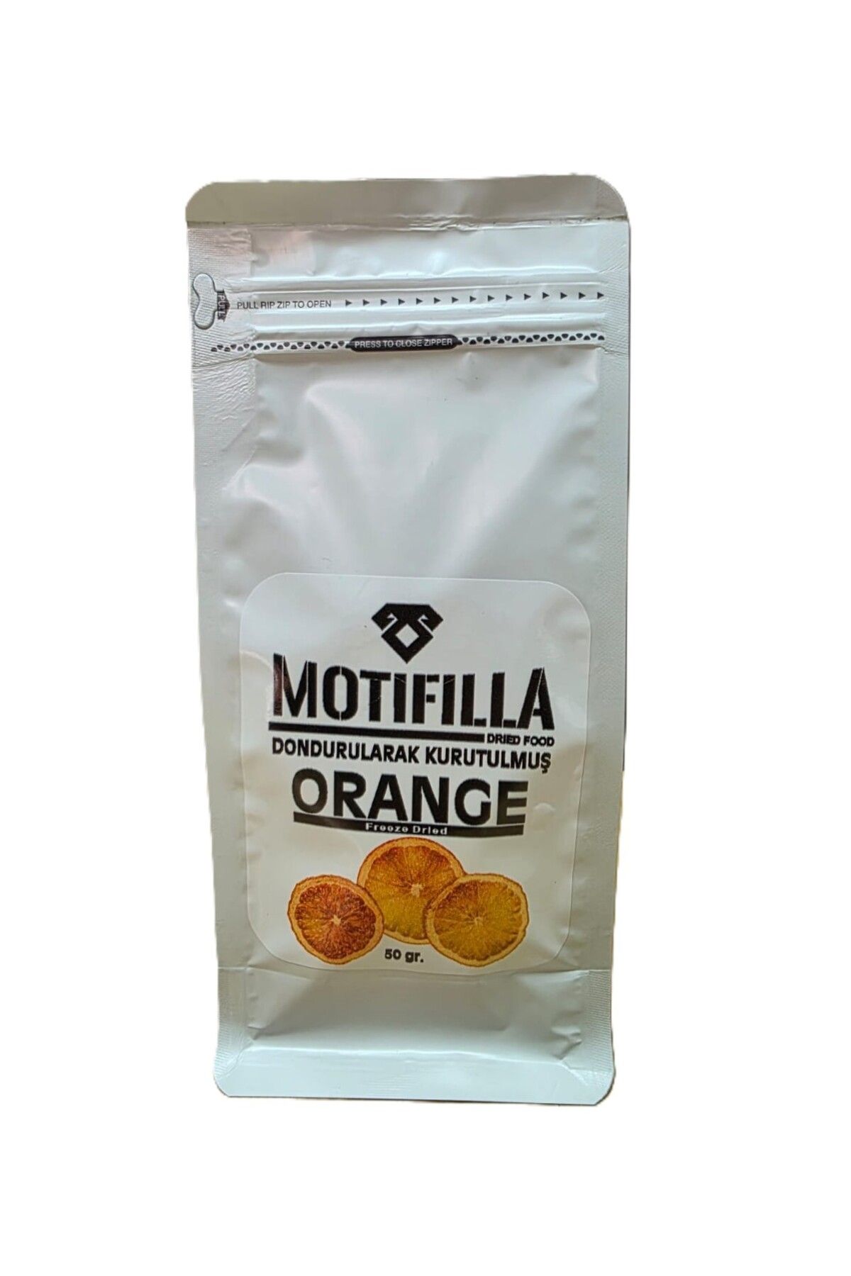 MOTİFİLLA PORTAKAL KURUSU 50 G.