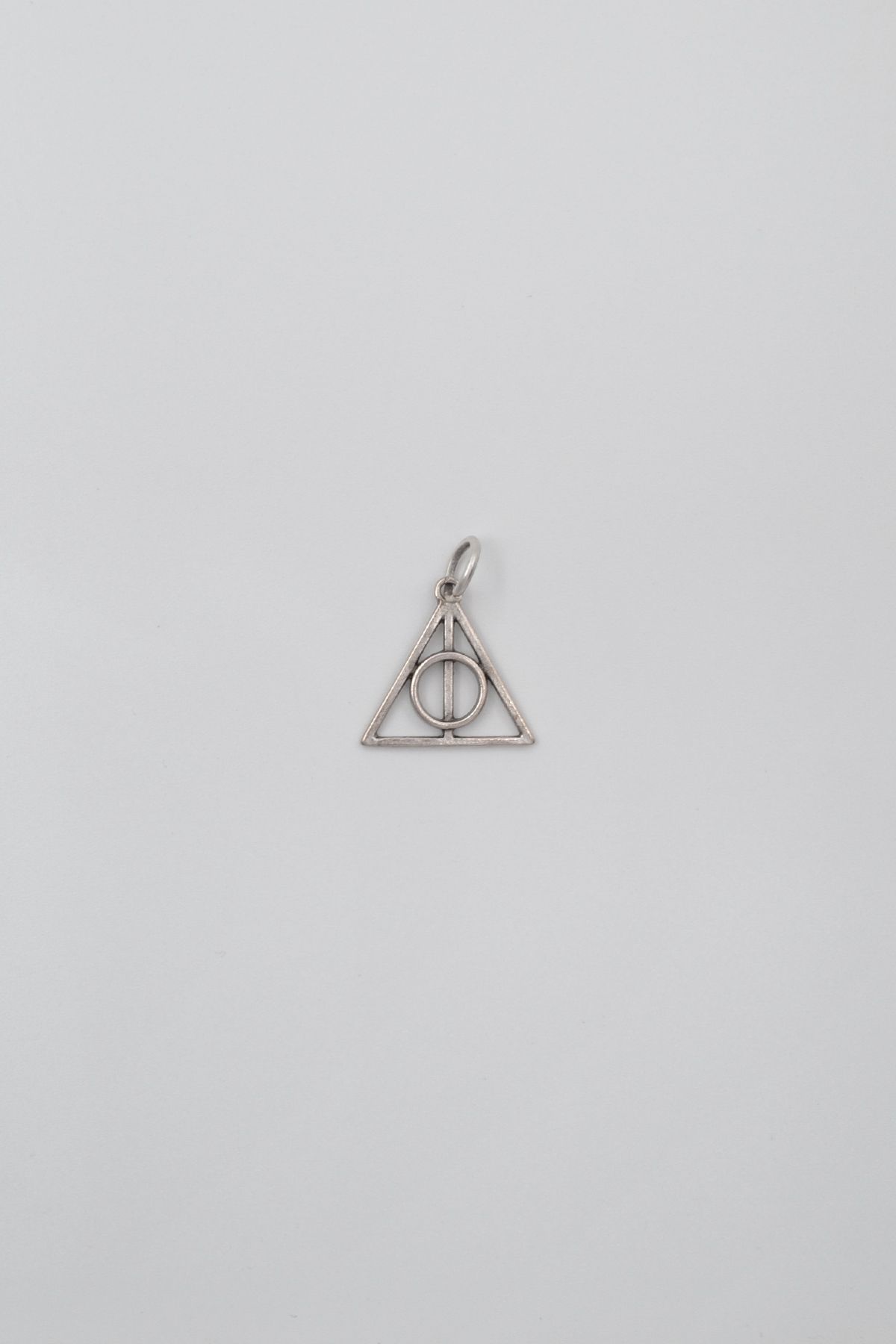 Bu Farklı-Breloc minim Harry Potter Relicvele Morții - Placat cu argint antic - Femei Bărbați 3