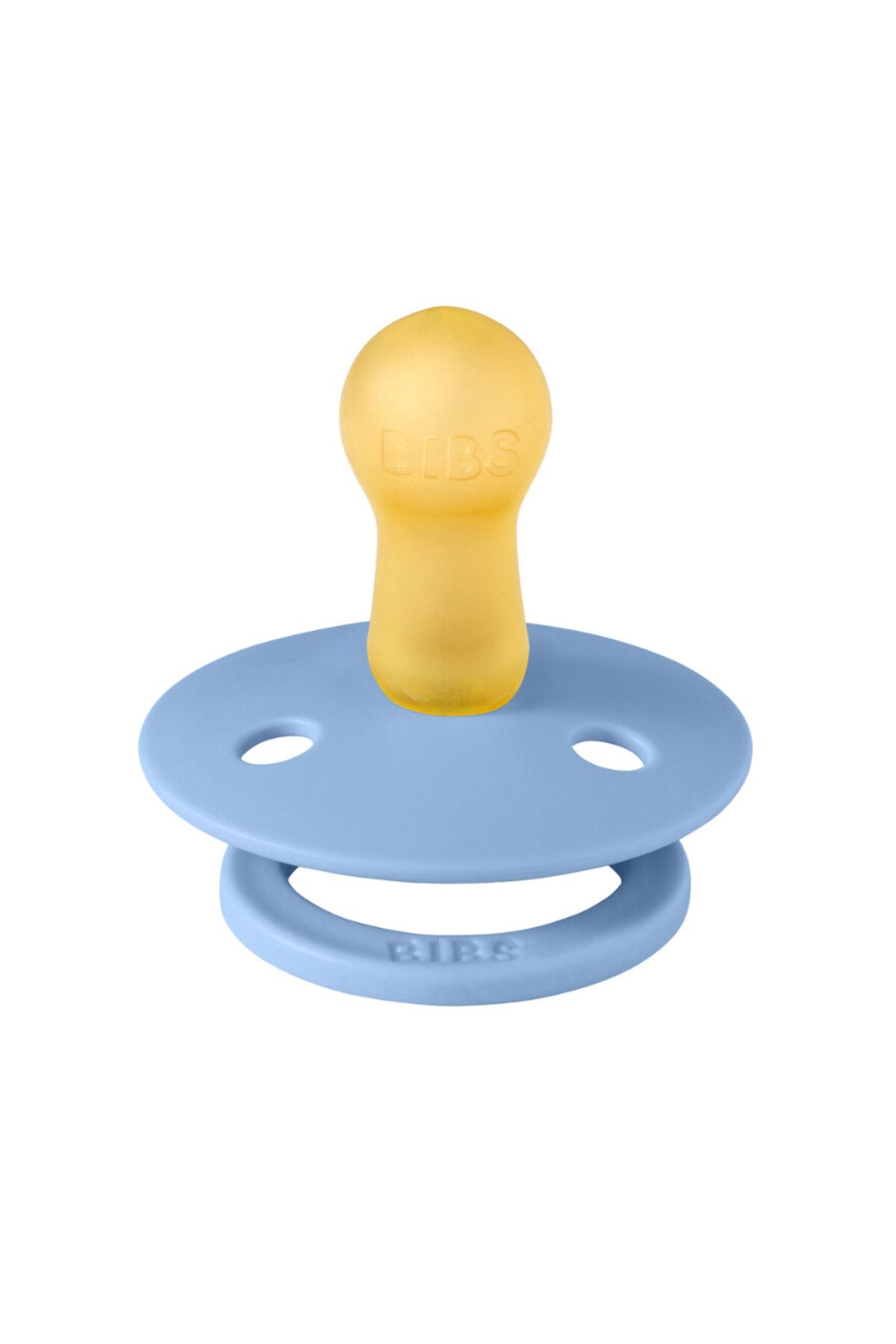 TYYLİ Bibs Studio Colour Block Kauçuk Emzik 0-6 Ay Sky Blue