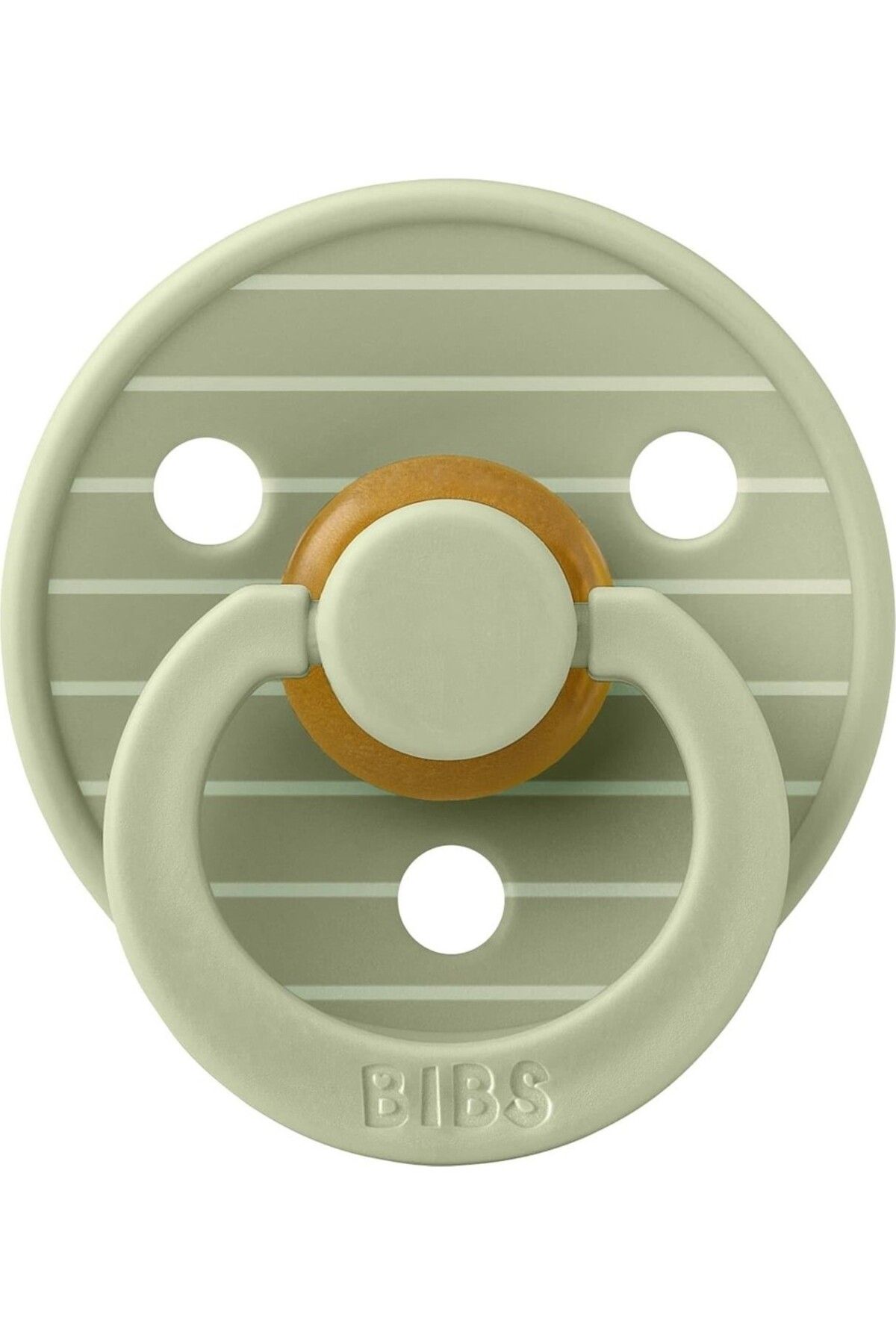 TYYLİ Bibs Studio Colour Pin Anatomik Kauçuk Emzik 6-12 Ay Sage