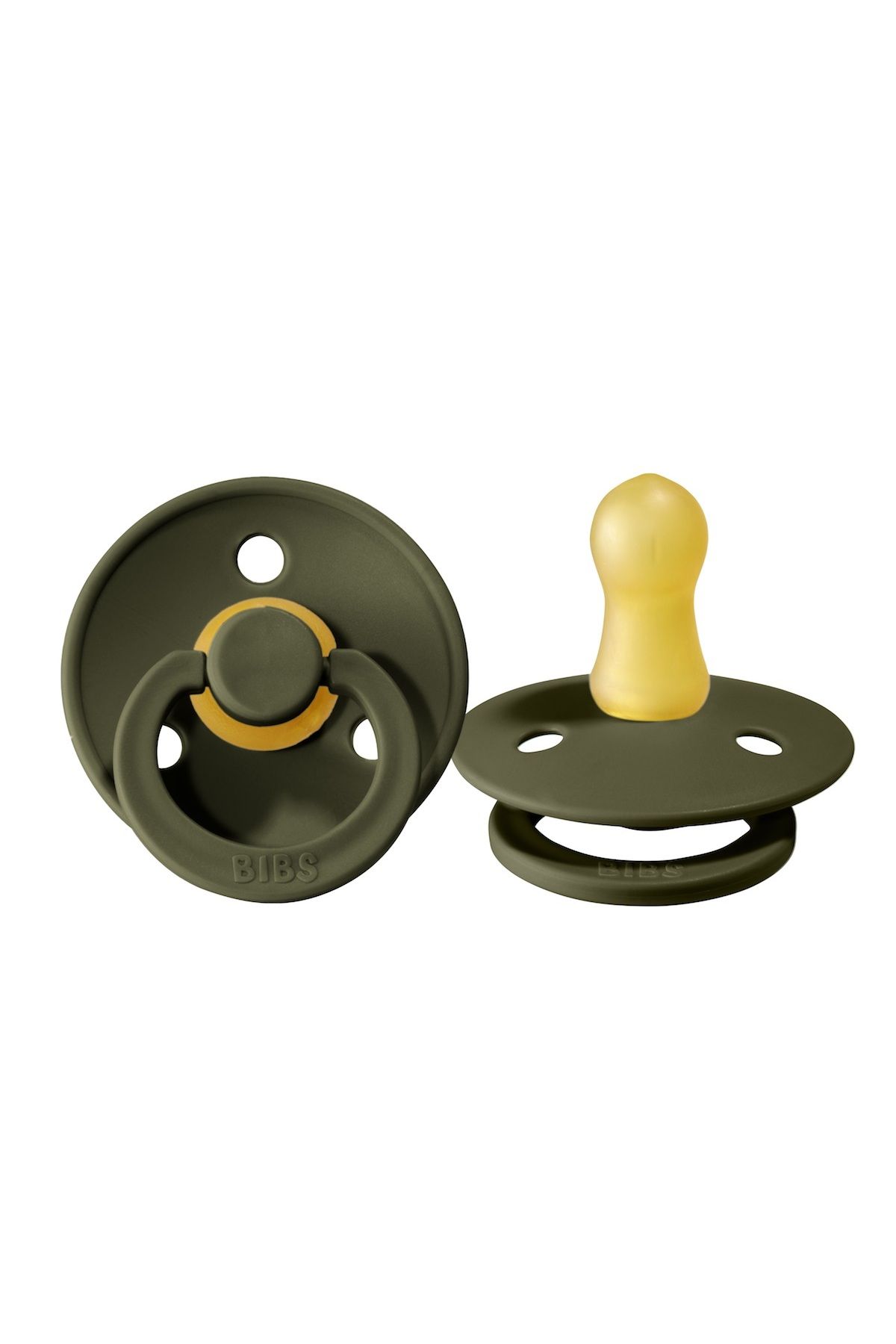 TYYLİ Bibs Colour Kauçuk Emzik 6-18 Ay Hunter Green