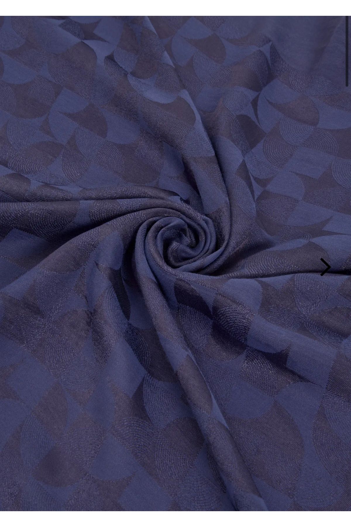 Valentino Orlandi Valentino alia geometri desen şal indigo