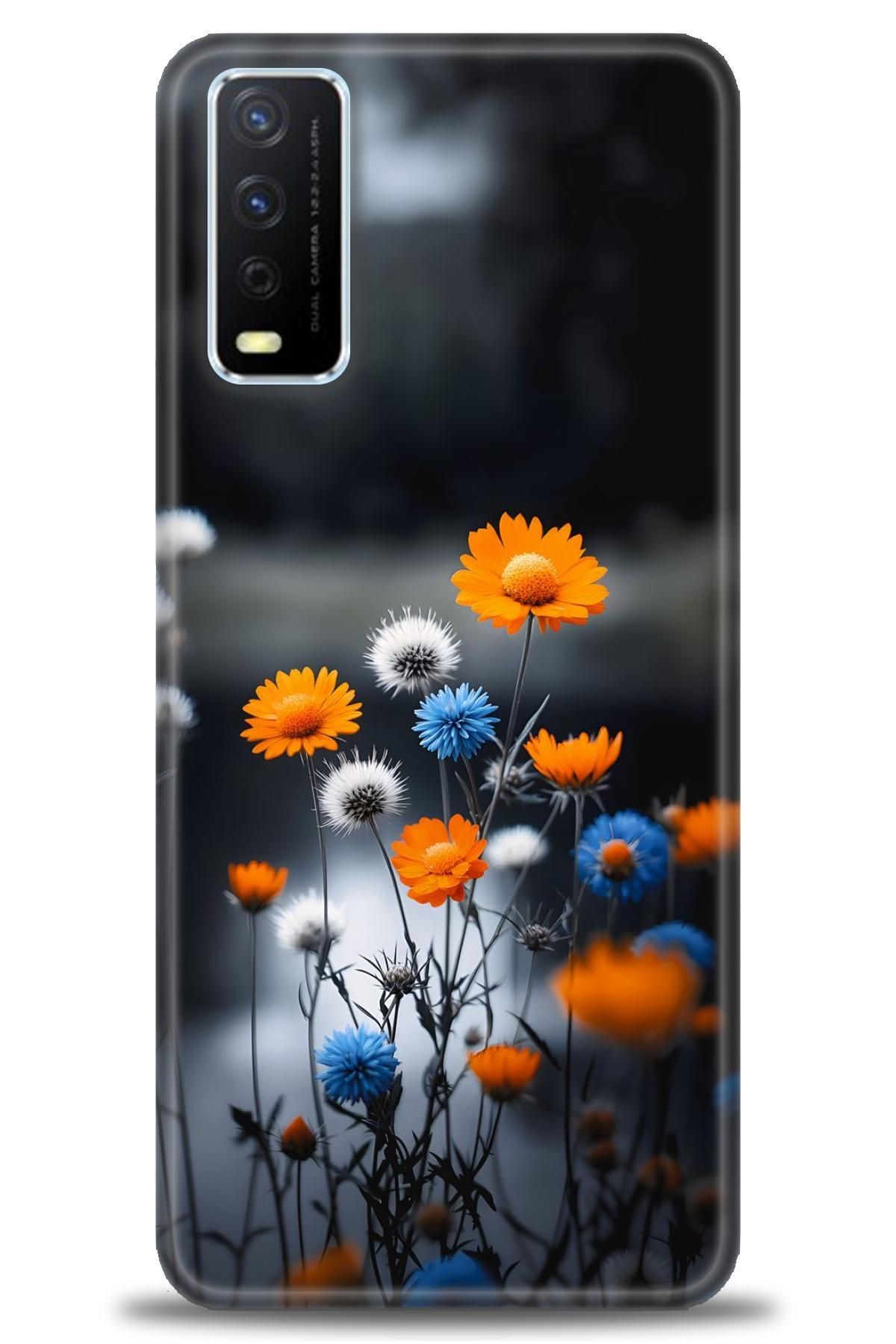 CooperTech Vivo Y20 / Y20S İle Uyumlu HD Baskılı Silikon Kılıf - ÖzelSeriVivo - 2393