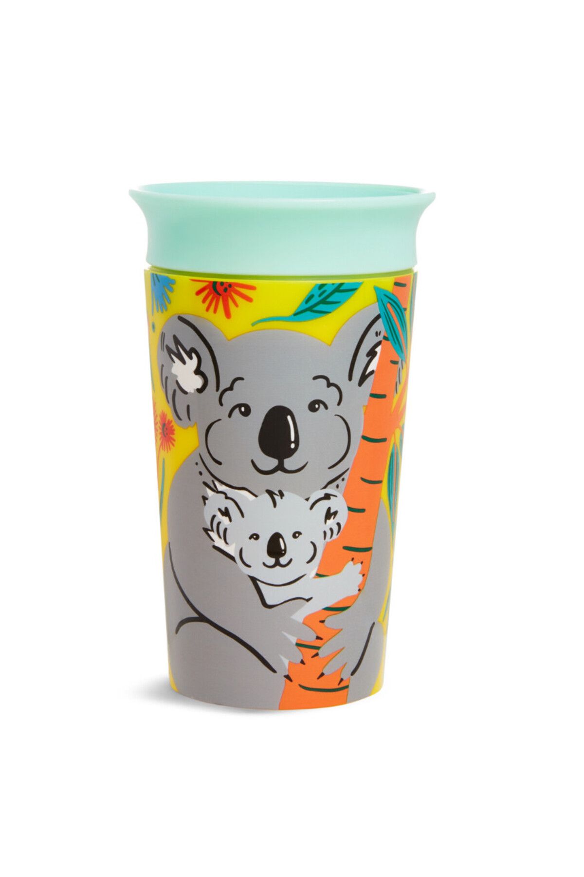 TYYLİ Munchkin Mucize 360° Wildlove Alıştırma Bardağı 12 Ay+ 266 ml Koala