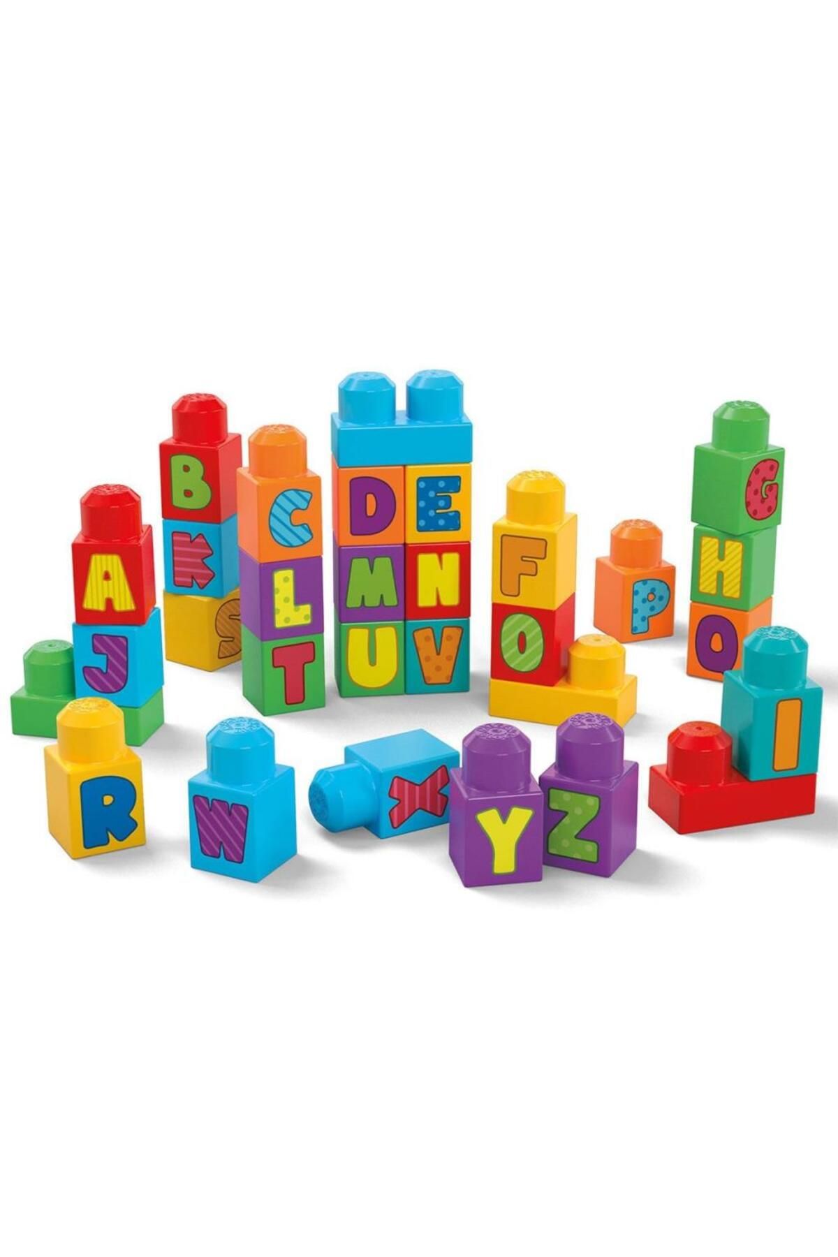 NW NessiWorld Nessiworld HRR60 Alfabeli Blok Çantası 30 parça +1 yaş