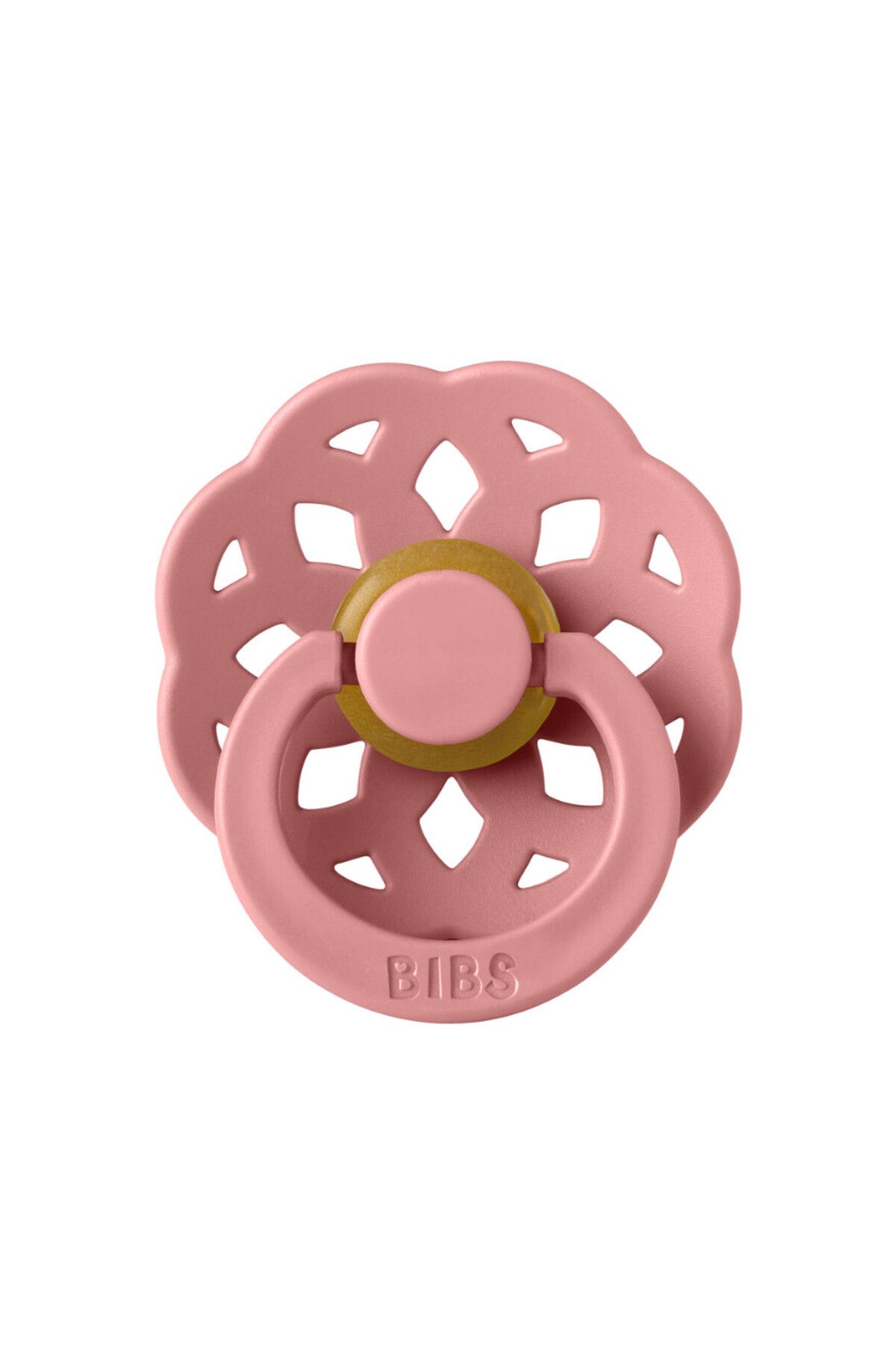 TYYLİ Bibs Boheme Kauçuk Emzik 0-6 Ay Dusty Pink