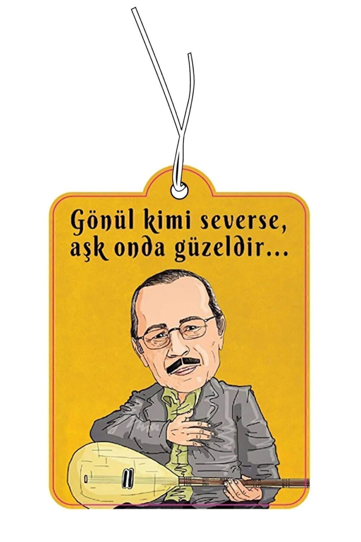 Aura Master Neşet Ertaş Tasarımlı Dekoratif Oto, Ev, Ofis Kokusu Ve Aksesuarı