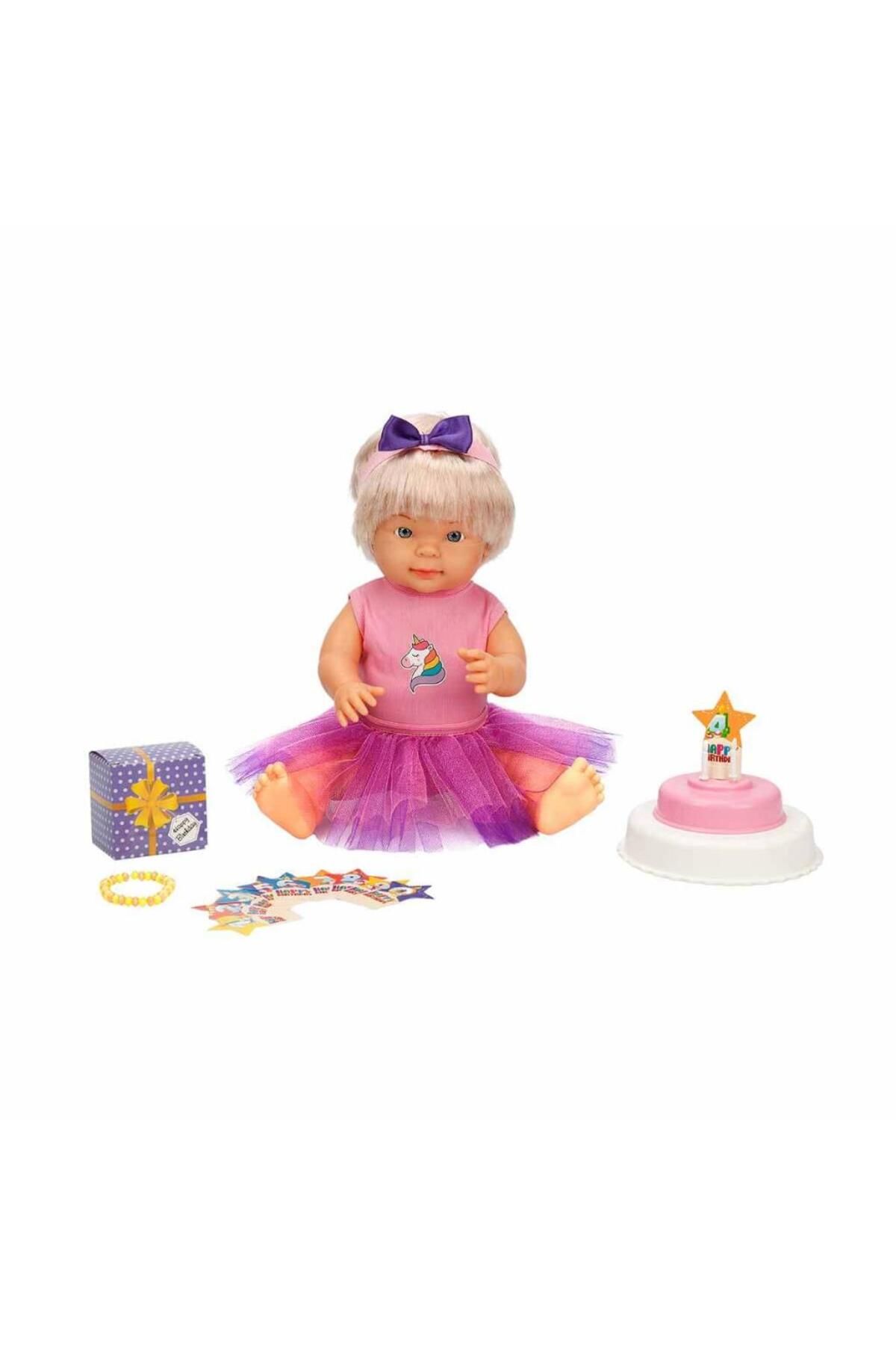 NW NessiWorld Nessiworld Sunman Bebelou Doğum Günü Bebeği 40 Cm